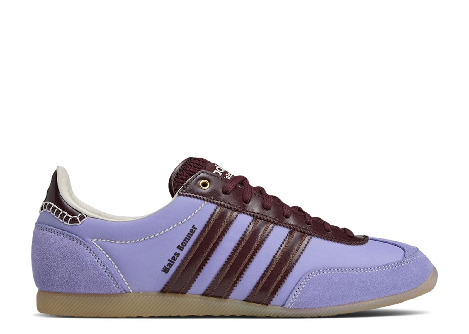 adidas Wales Bonner スニーカー バーガンディ Adidas x Wales Bonner Suede Sneakers | Brown | FARFETCH