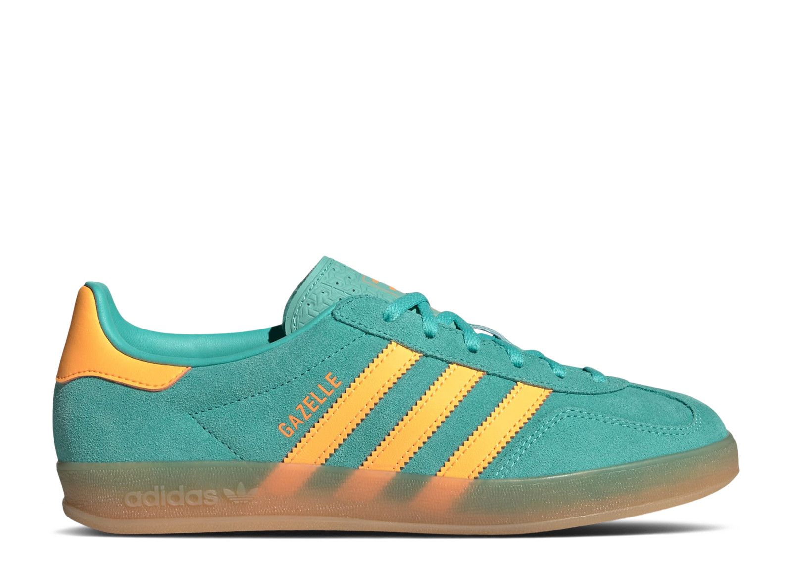 adidas gazelle silver green womens adidas Wmns Gazelle Indoor main image 0