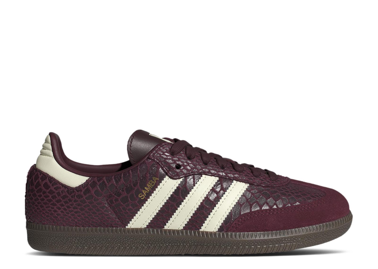 Beauty & Youth X Samba LT 'Maroon' - Adidas - JQ6170 - maroon/warm