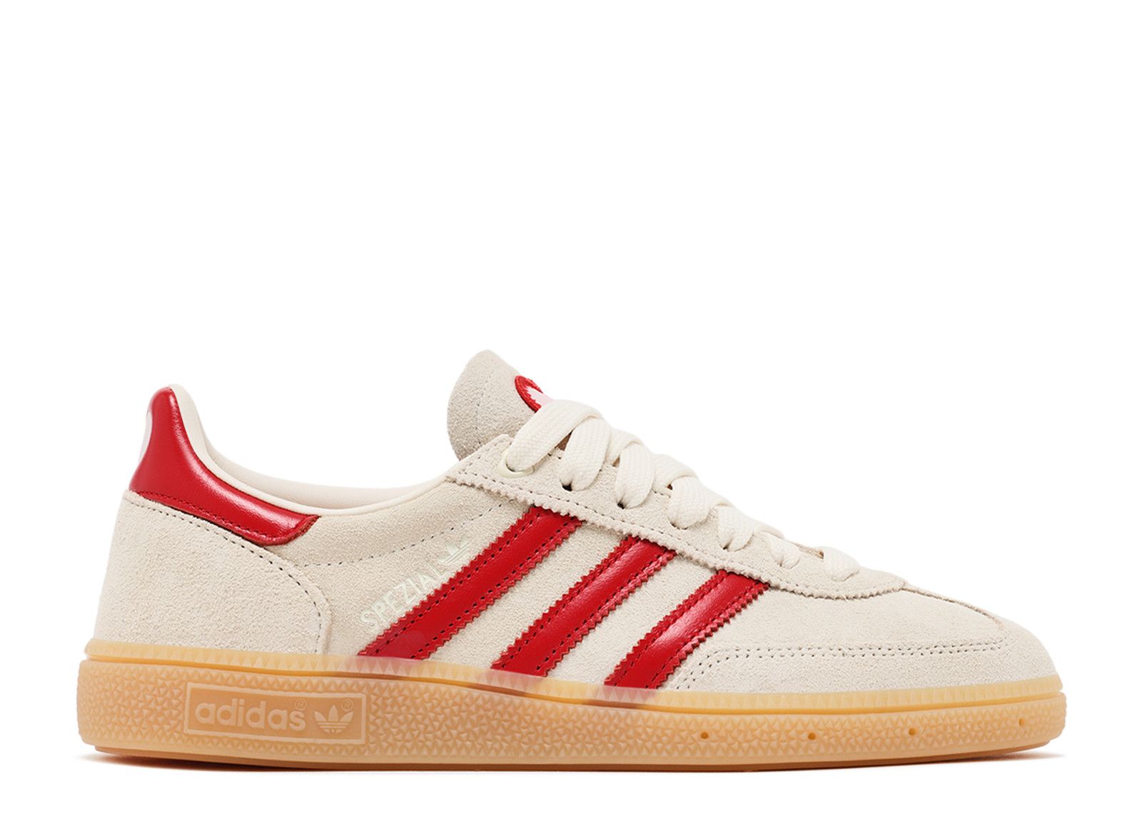 Adidas Wmns Handball Spezial 'Cream White Scarlet Sandy Pink'