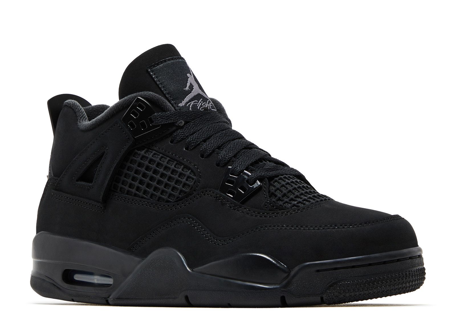 Jordan 4 Retro GS 'Black Cat' 2025 - Air Jordan - IB4171 010