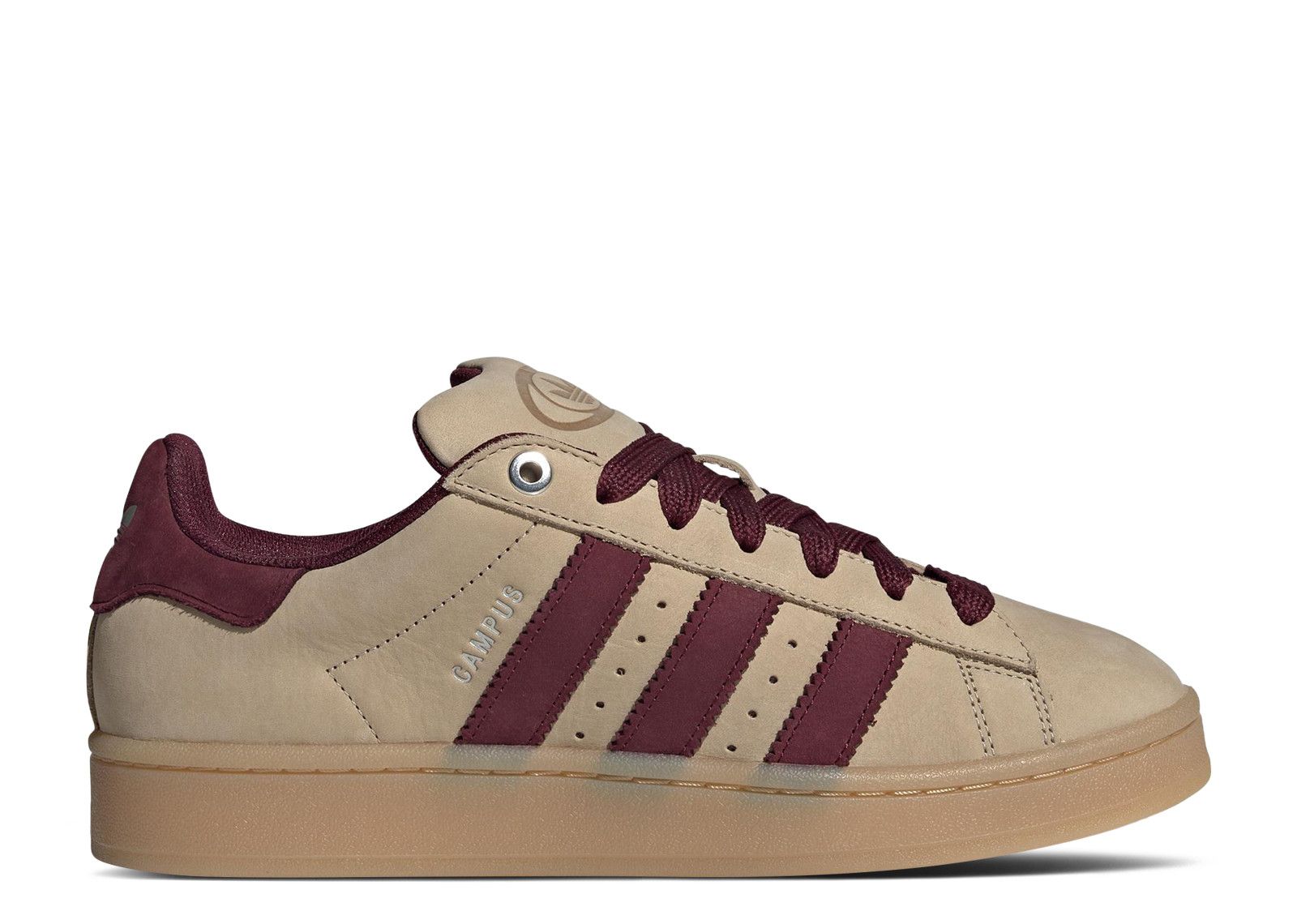 Campus 00s - Stone Khaki Maroon Gum