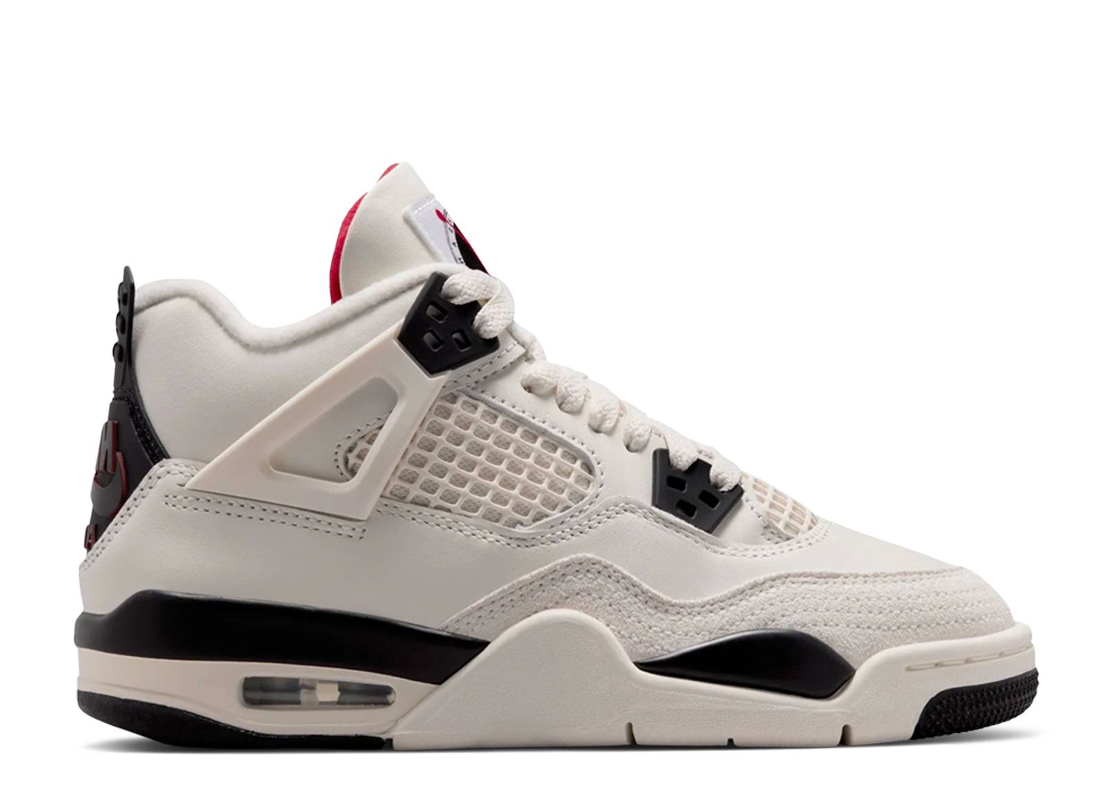 Jordan 4 Retro GS 'Flight Club' - Air Jordan - IM4026 100 - sail
