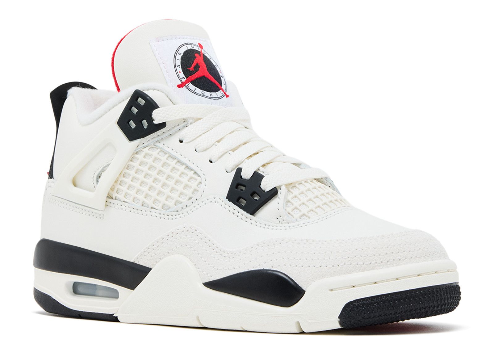 Jordan 4 Retro GS 'Flight Club' - Air Jordan - IM4026 100 - sail