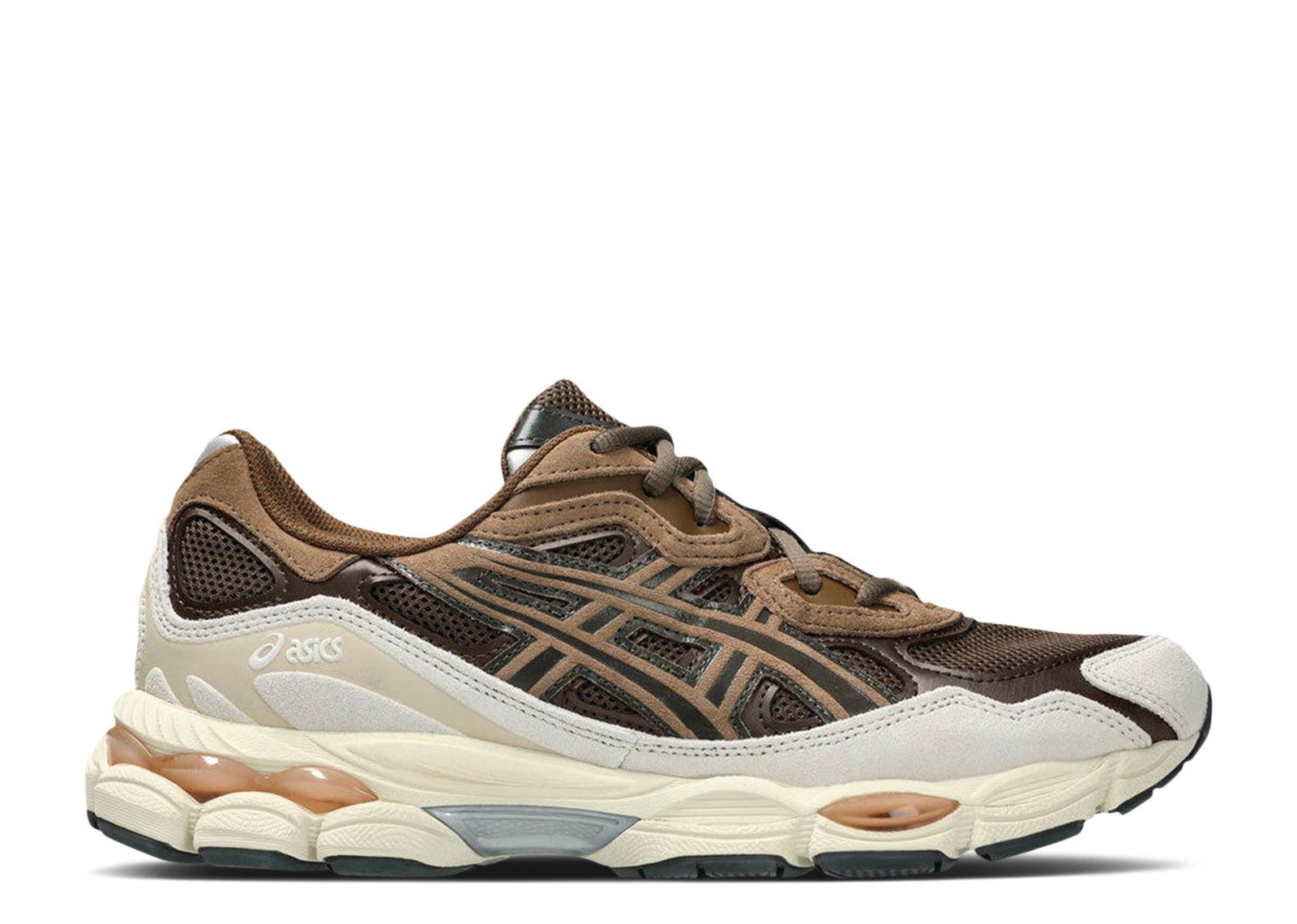 Gel NYC 'Brown Storm Black Coffee' - ASICS - 1203A383 201 - brown