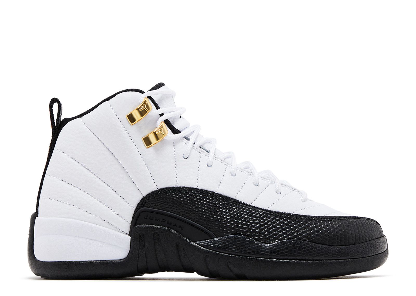 Jordan 12 Retro GS 'Taxi' 2025 - Air Jordan - 153265 117 - white
