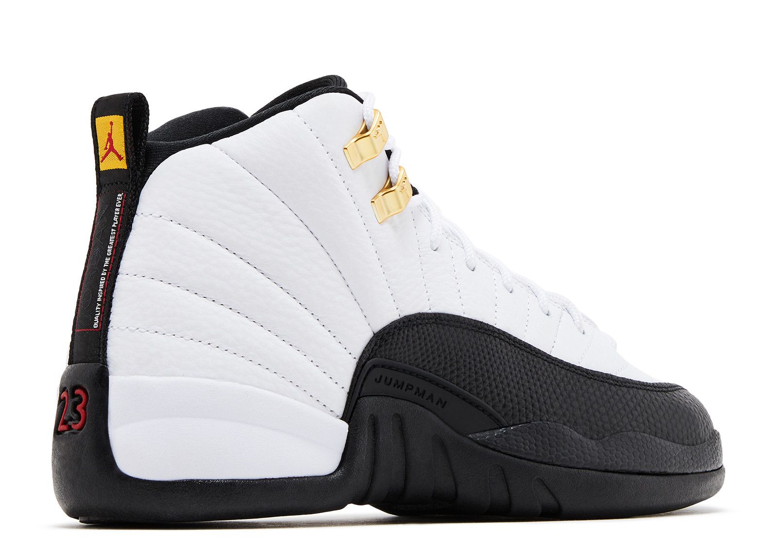 あずページ Jordan 12 Retro GS 'Taxi' 2025 - Air Jordan - 153265 117 - white