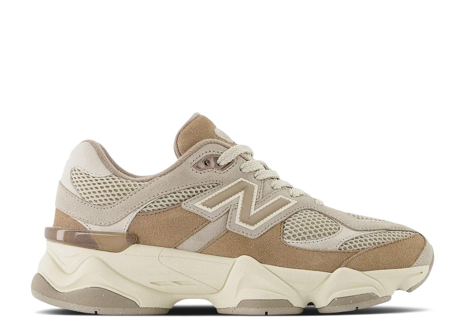 New Balance 9060 Big Kid Wide 'Mushroom Arid Stone' - New Balance