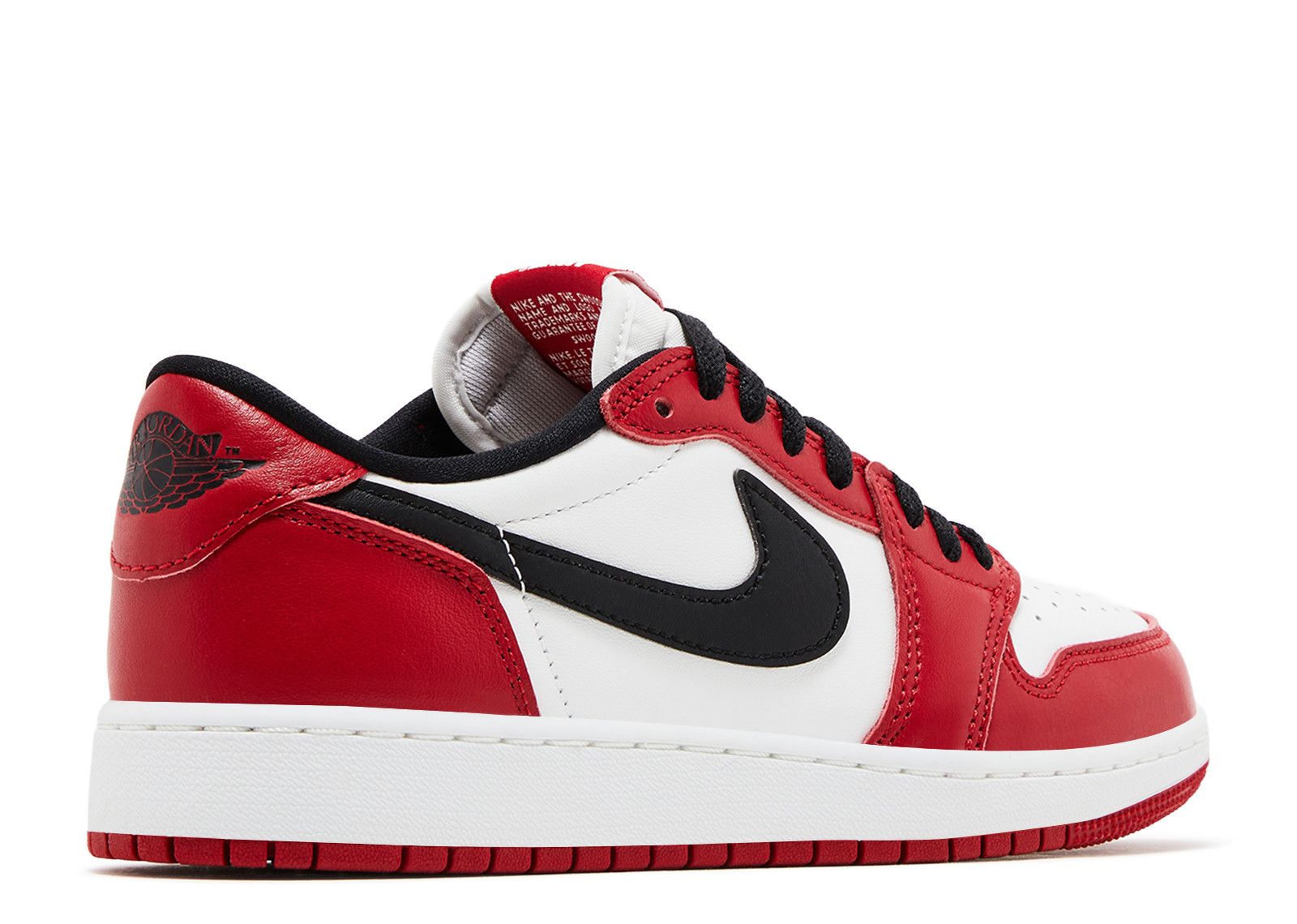 Jordan 1 Retro Low OG GS 'Chicago' 2025 - Air Jordan - HQ6999 600
