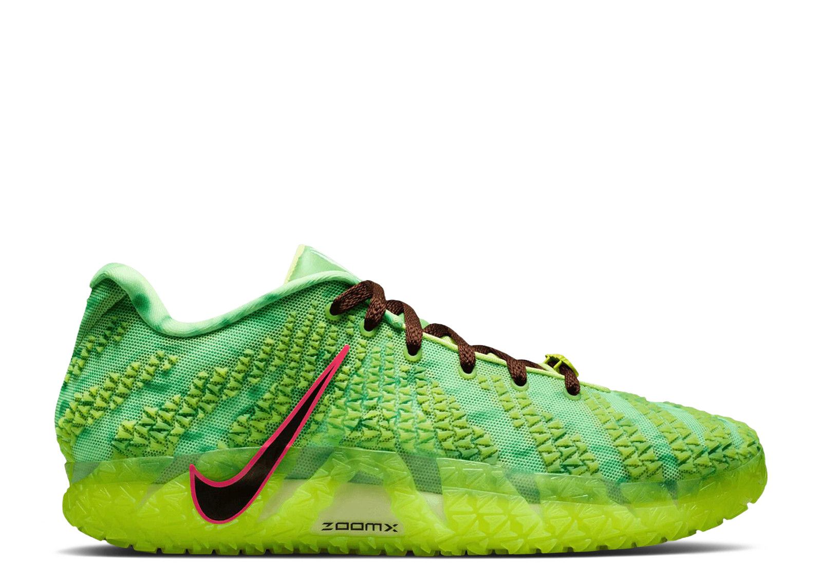 Ja 3 EP 'Spooky Season' - Nike - HV9924 700 - light lemon twist