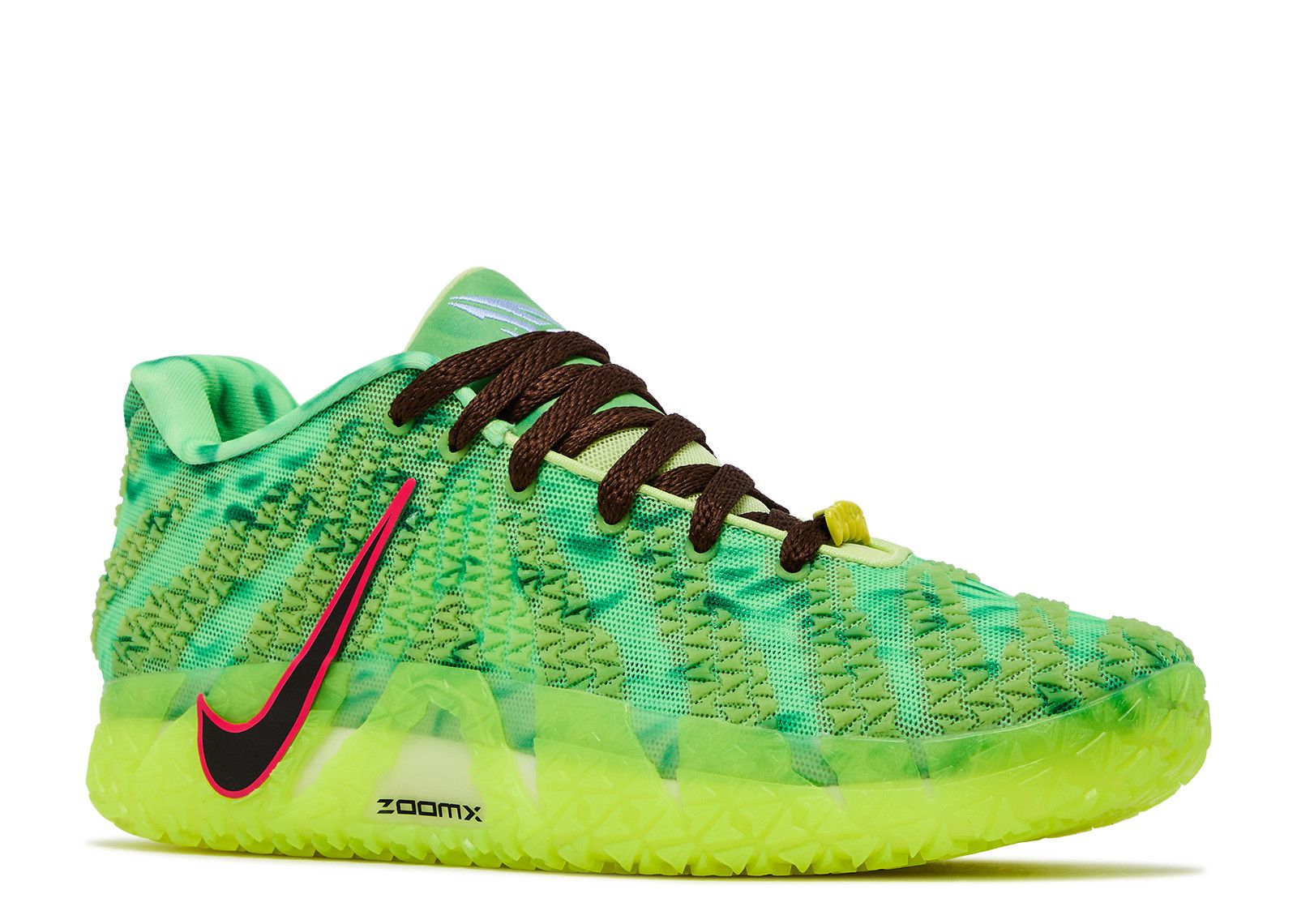 Ja 3 EP 'Spooky Season' - Nike - HV9924 700 - light lemon twist