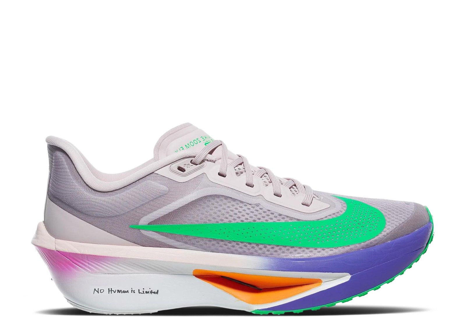 Nike Eliud Kipchoge x Zoom Fly 'No Human Is Limited'