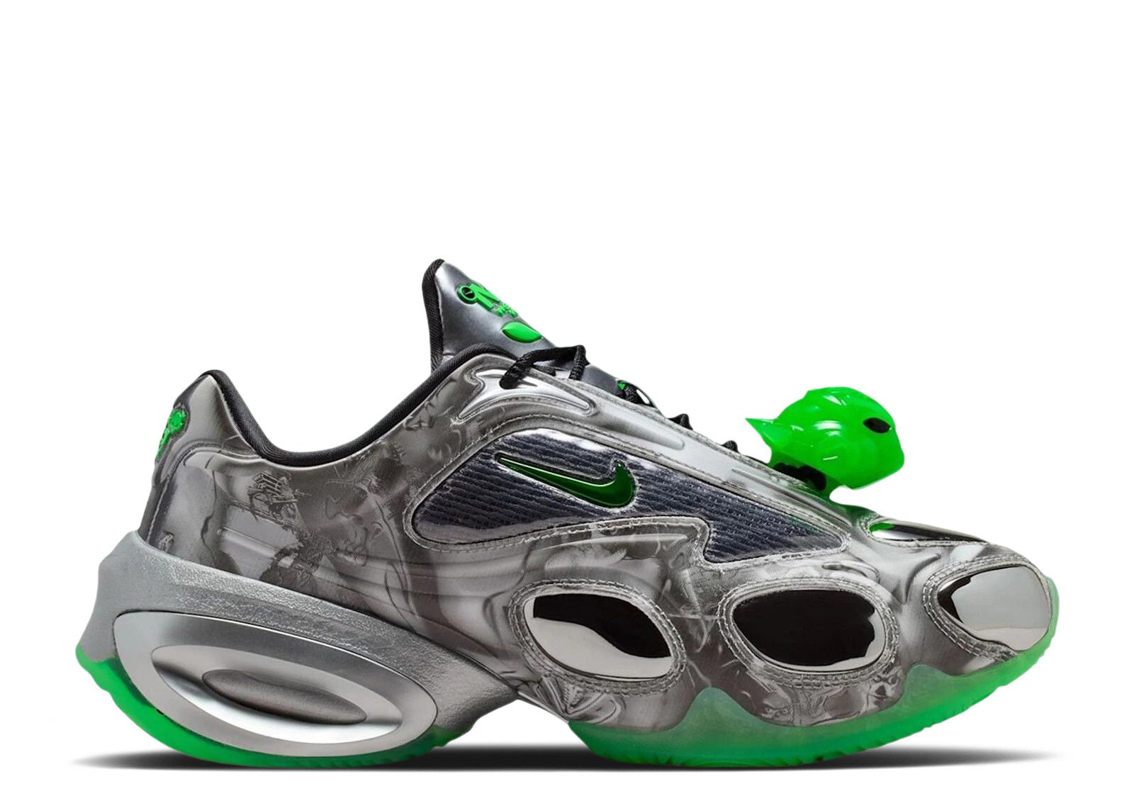 Nike Windowsen x Wmns Air Max Muse 'Metallic Silver'