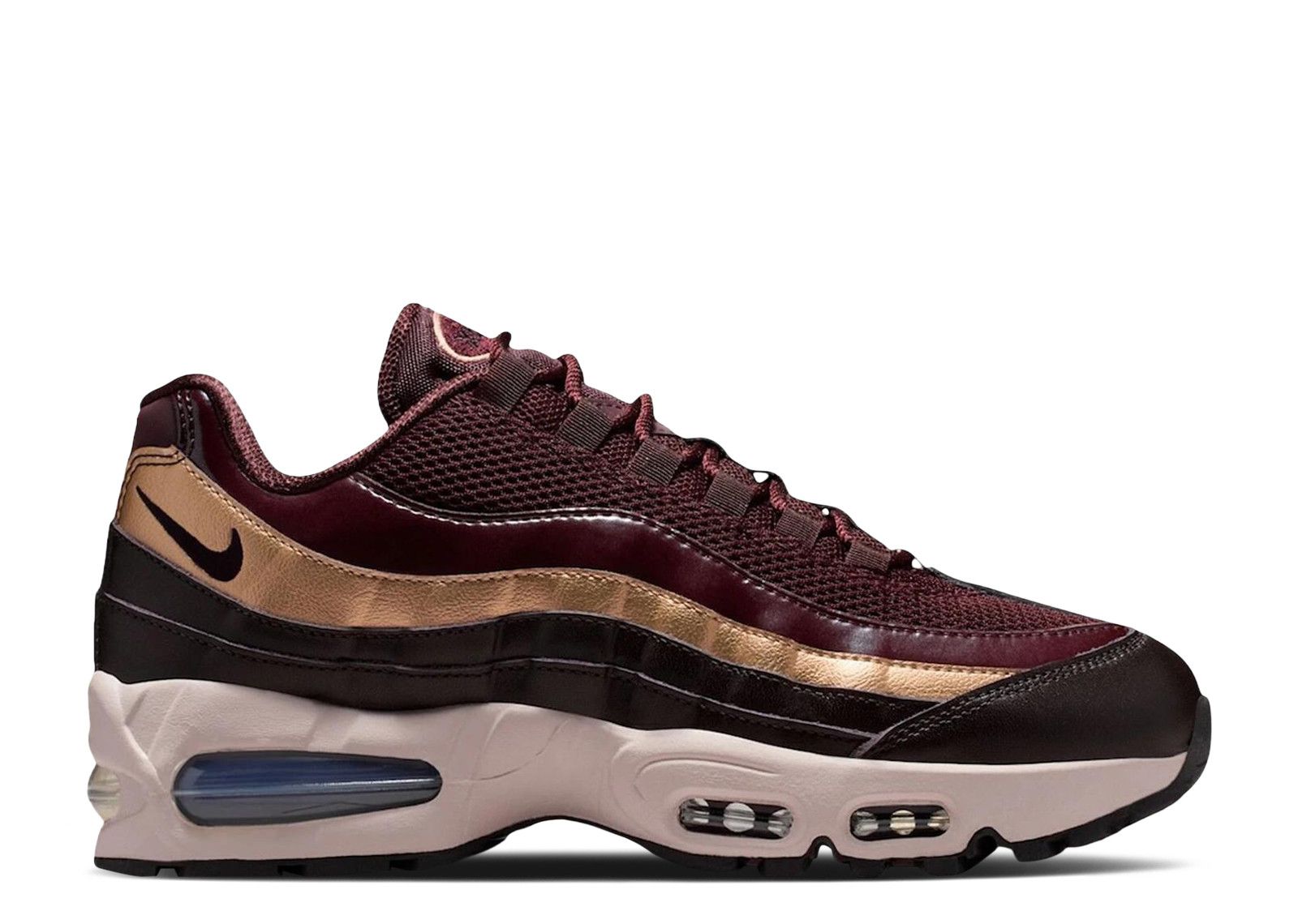 Nike Wmns Air Max 95 SE Big Bubble 'Burgundy Crush'