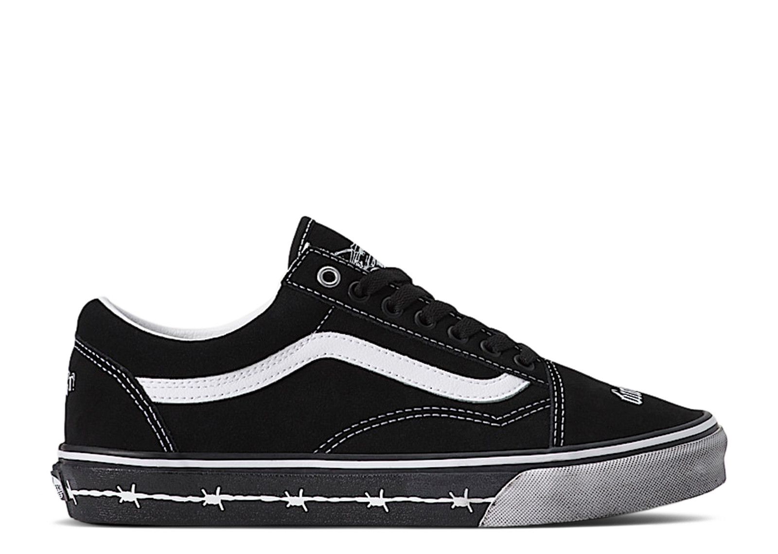Travis Barker X Old Skool 'Dues Paid' - Vans - VN000E9TMCG - black