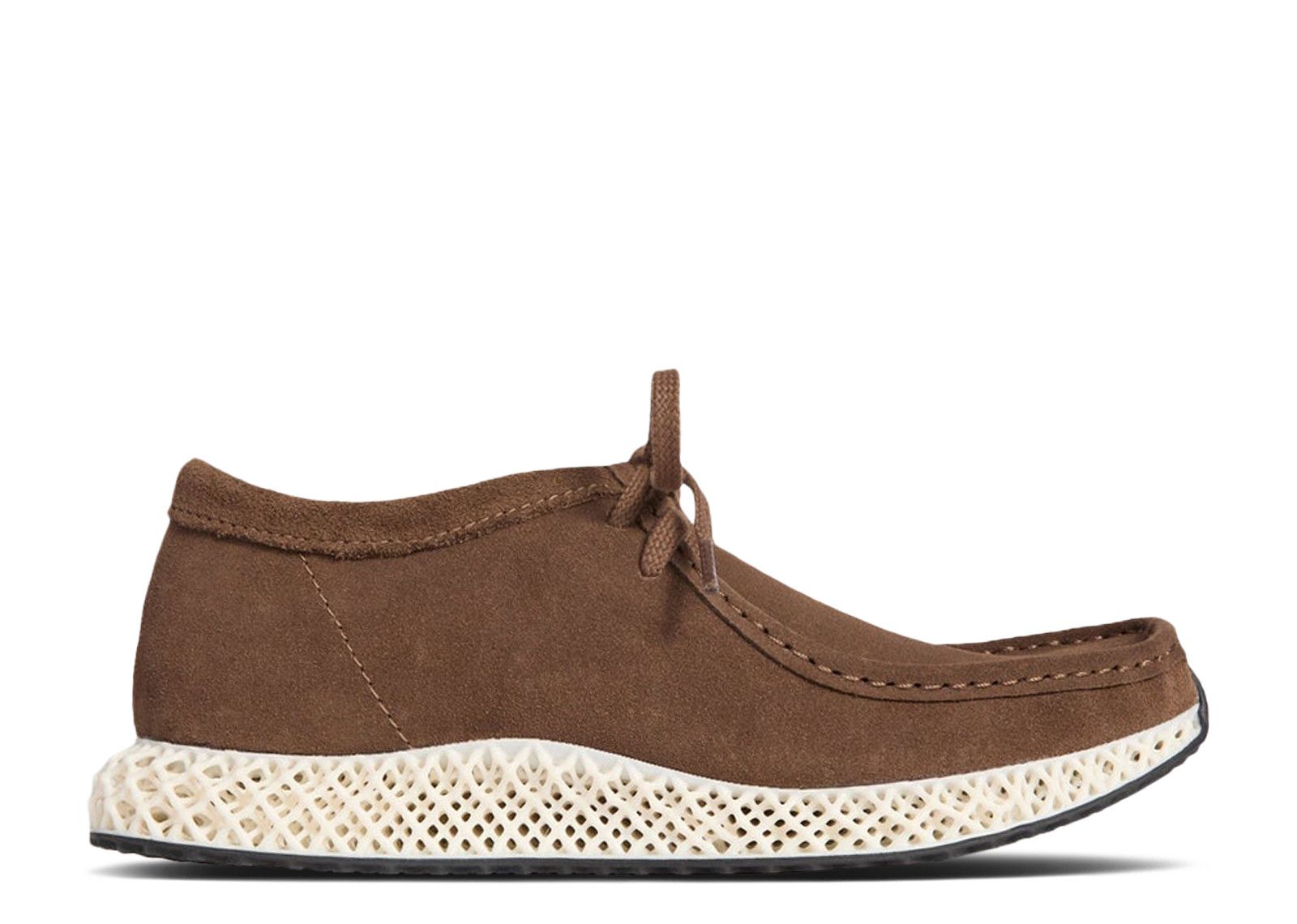 Ronnie Fieg x adidas x Clarks 8th Street Wallabee 4D 'Dark Grey' | Brown | Men's Size 12