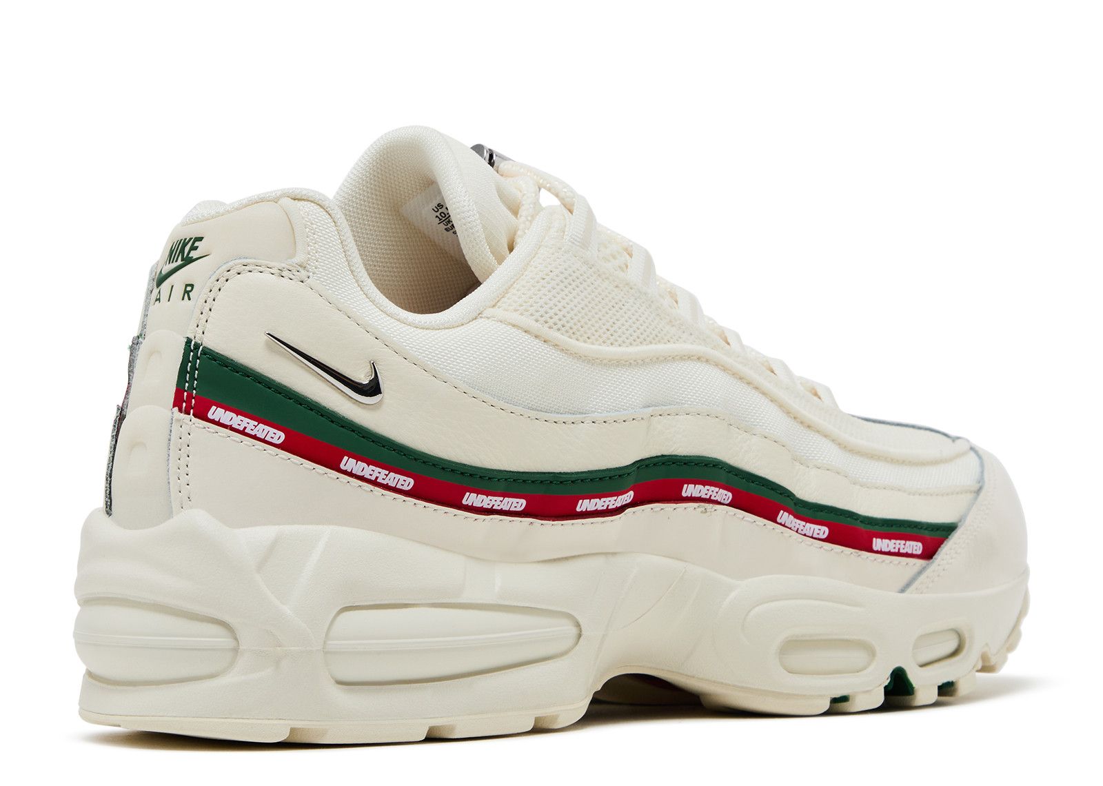 Undefeated X Air Max 95 'Sail' - Nike - IB4453 100 - sail/metallic