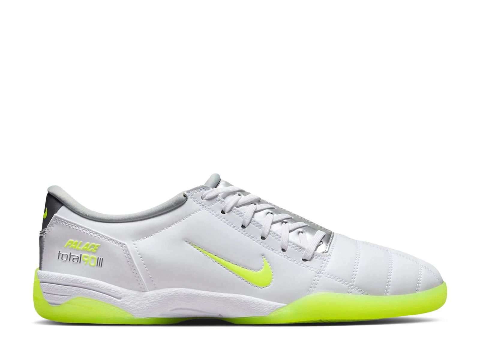 Palace x Total 90 3 'White Silver Volt'