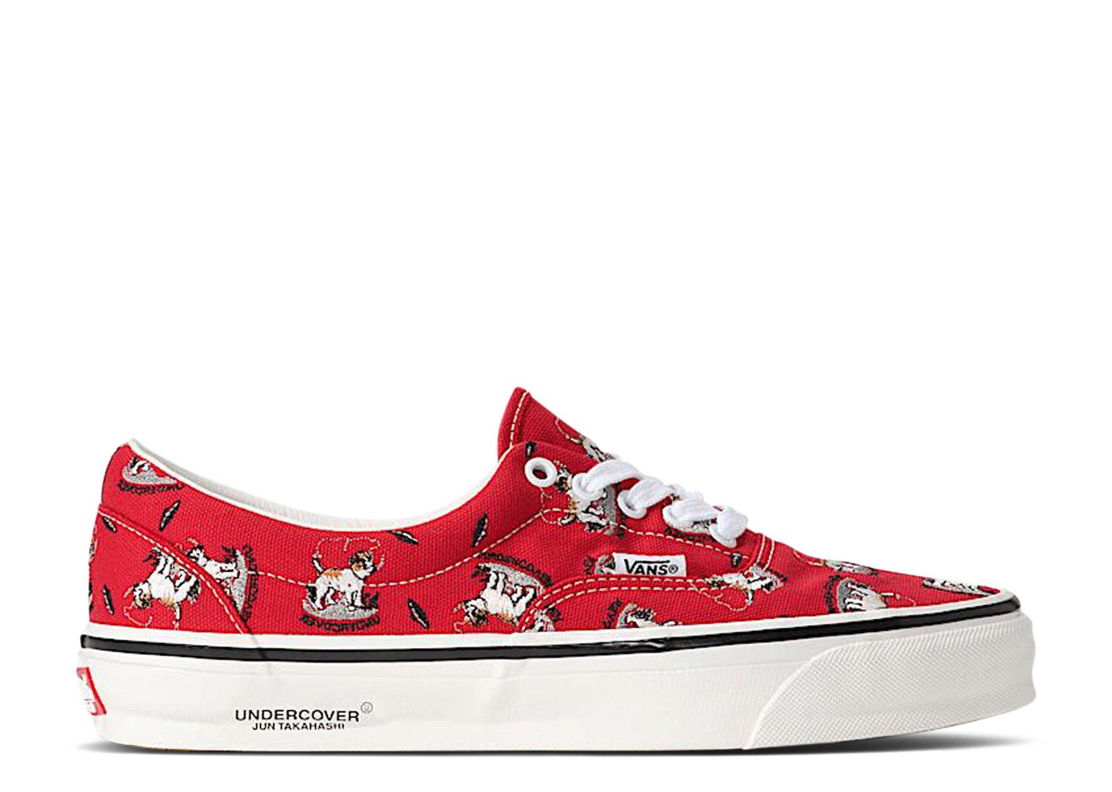 Undercover X Era 95 'Red' - Vans - VN000EE8CJG - red | Flight Club