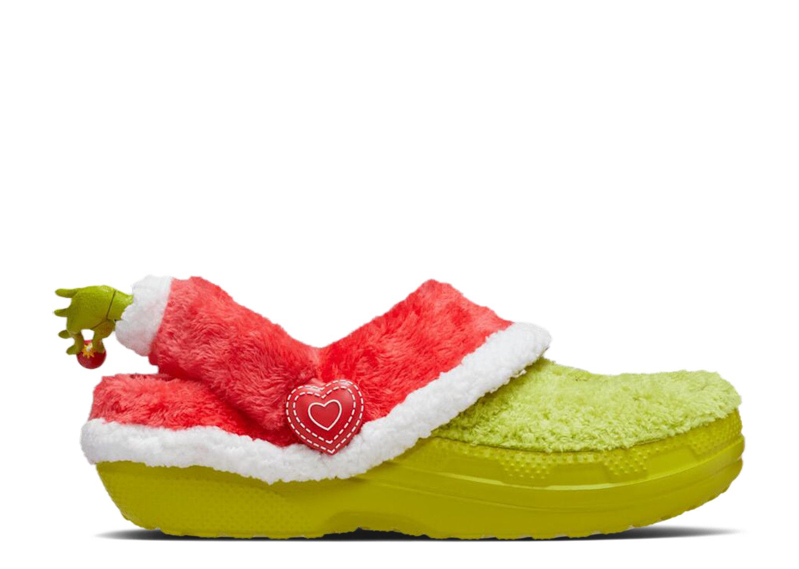 The Grinch X Classic Lined Clog 'Stealing Christmas' - Crocs