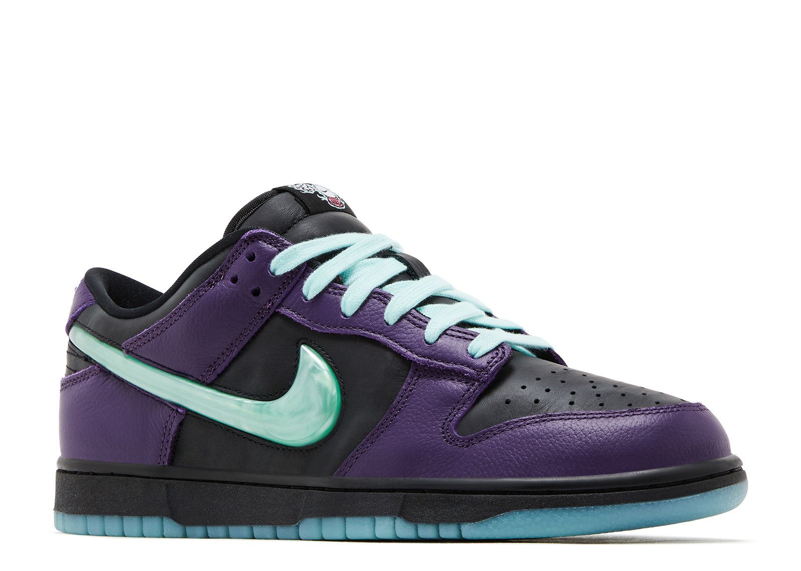 Dunk Low LTD 'Wizard' - Nike - IB2267 001 - black/artisan teal