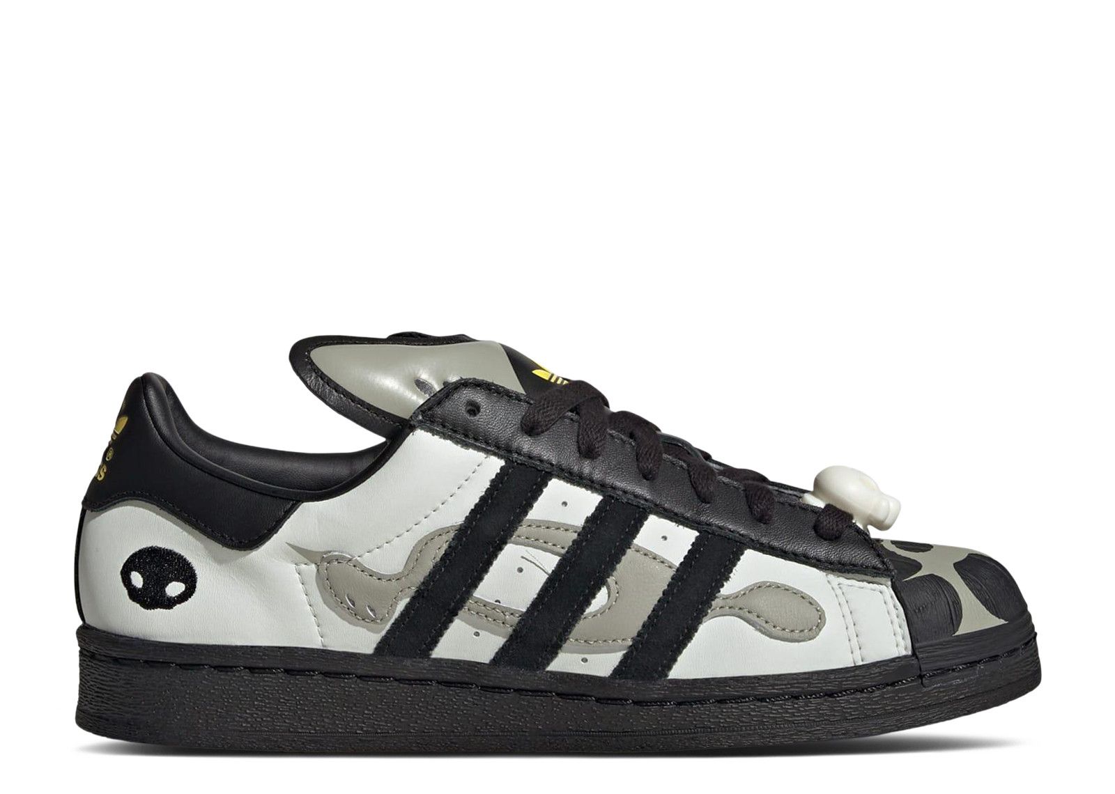 Adidas OFFGOD:TATE x Superstar 82 'Orbit Grey Core Black Yellow'
