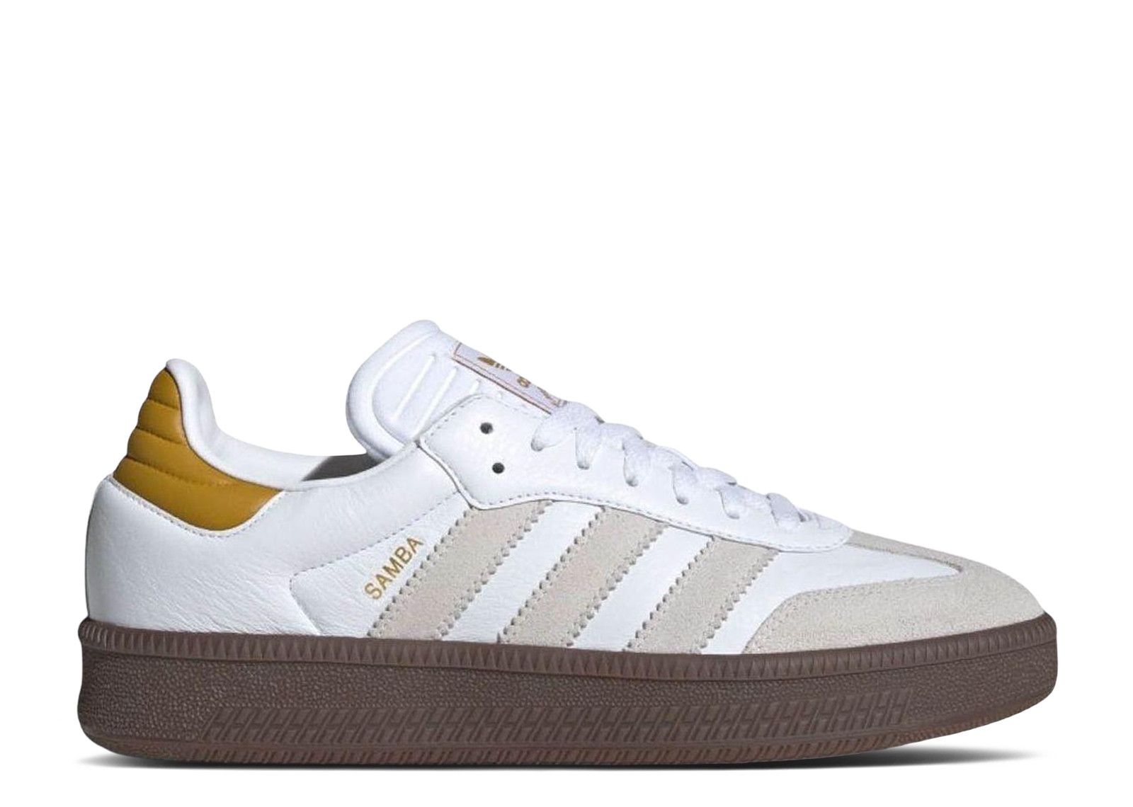 Adidas Samba XLG 'Footwear White Dash Grey Gold'