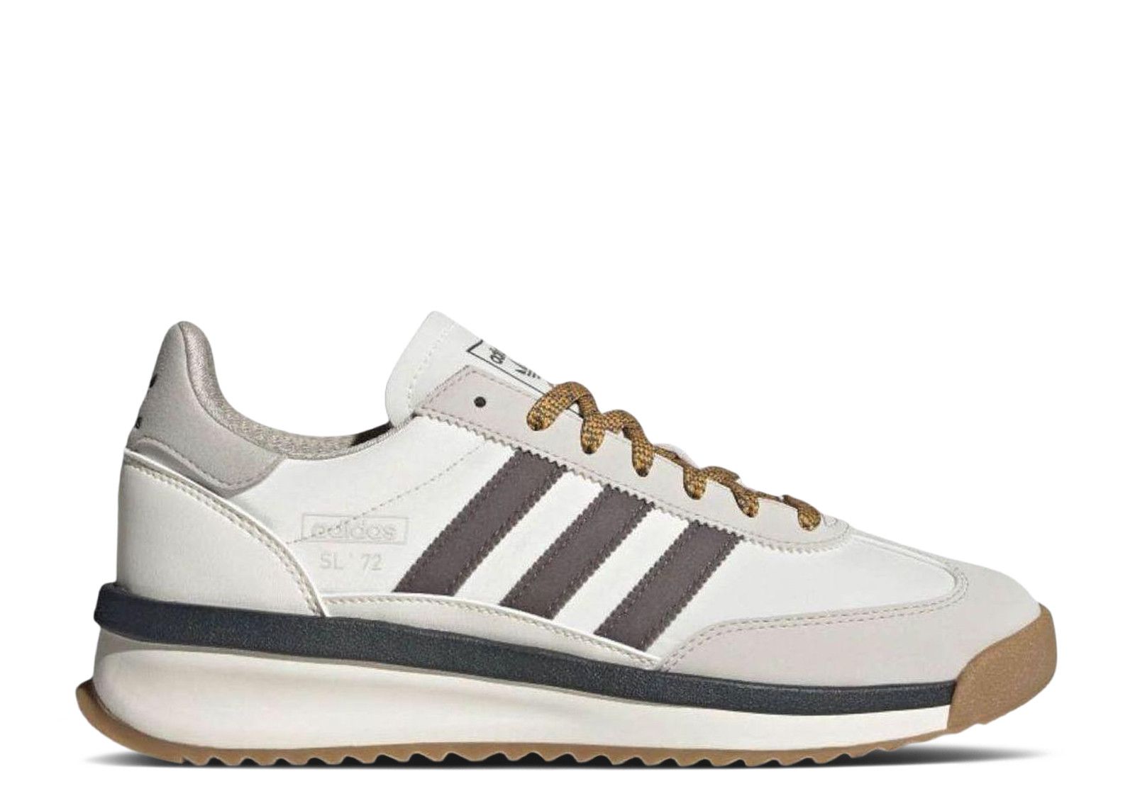 Adidas SL 72 RTN 'Chalk White Charcoal Pre Yellow'
