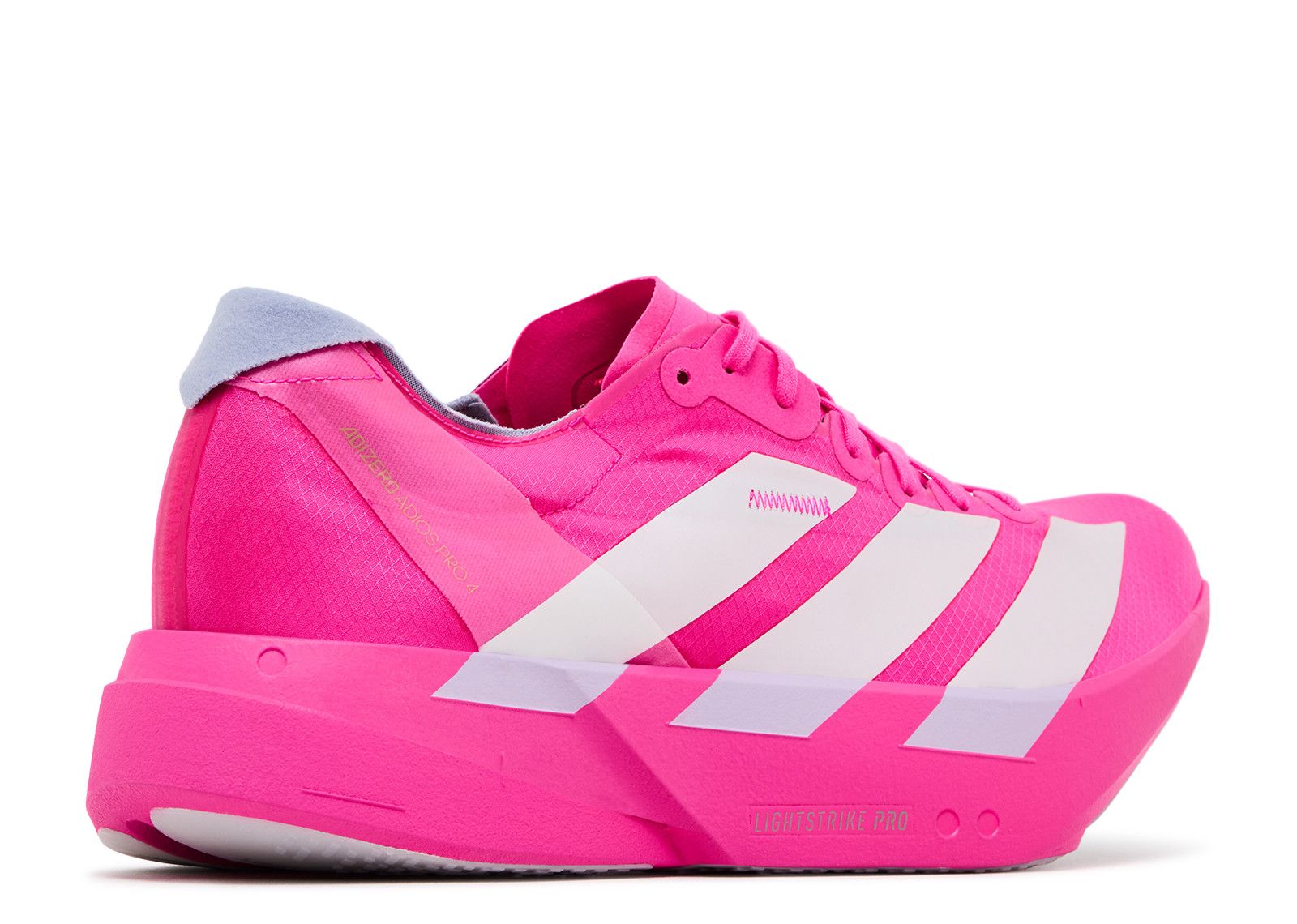 Adizero Adios Pro 4 M 'Shock Pink' - Adidas - JR1269 - shock pink