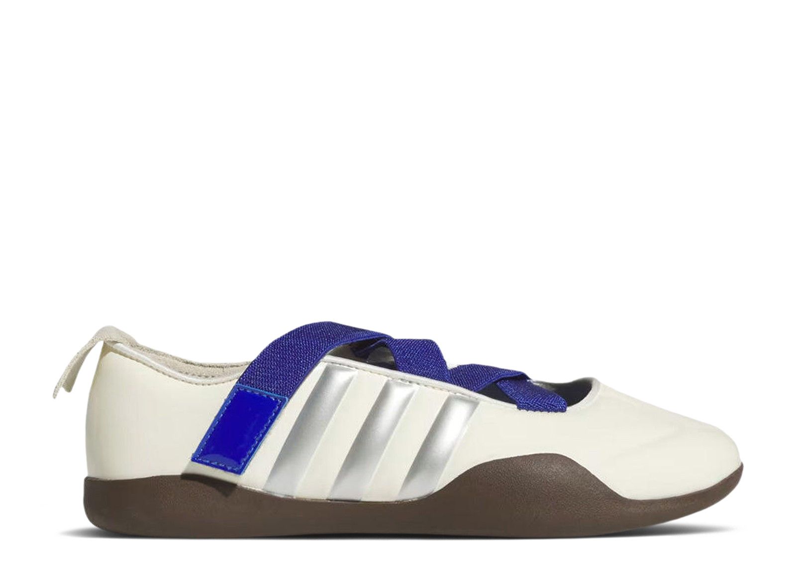 Adidas Caroline Hu x CLOT x Wmns Taekwondo 'Off White Silver Metallic Brown'