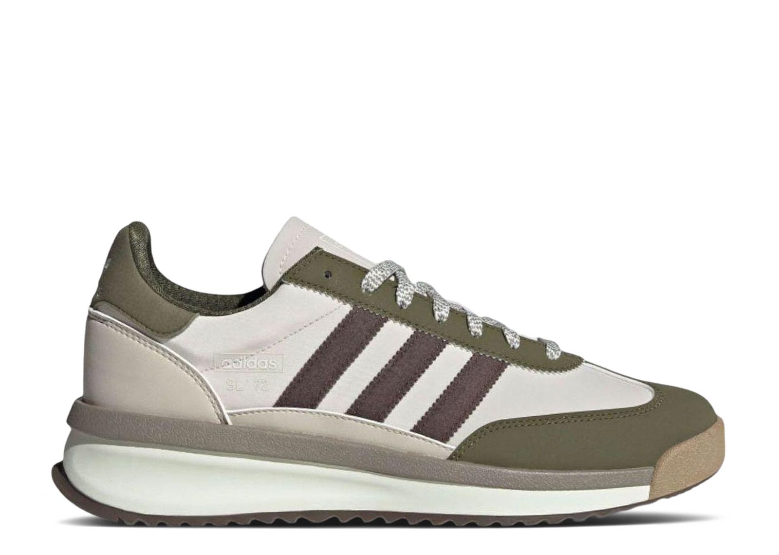 Adidas SL 72 RTN 'Aluminium Brown Off White'