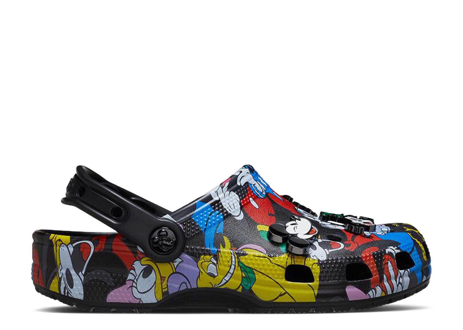 Crocs Mickey & Friends Classic Clogs Mens 12 Black Disney 211482-90H New NWT m68025202987_1.jpg main image 2
