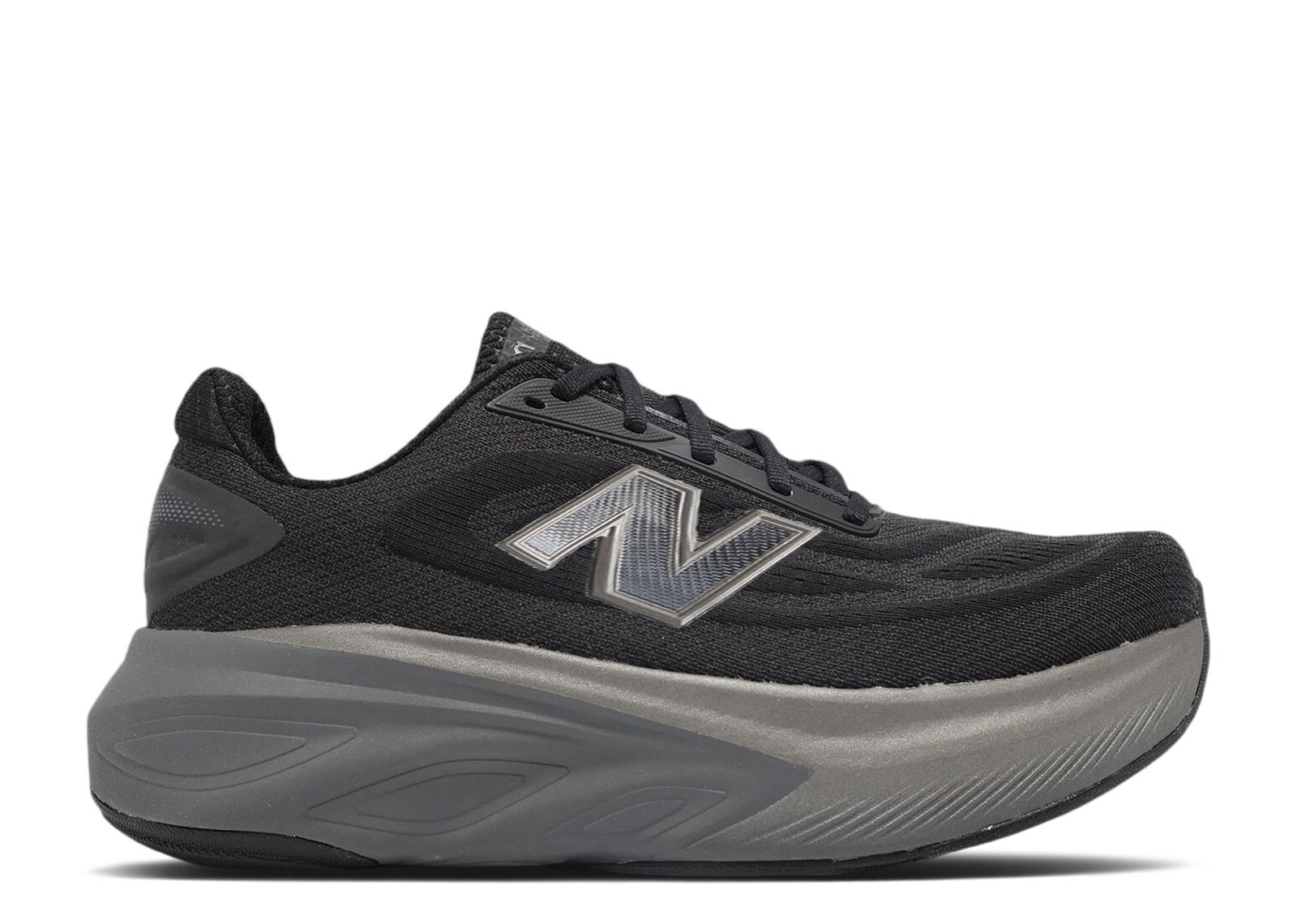 New Balance Fresh Foam X More V6 Wide 'Black Castlerock'