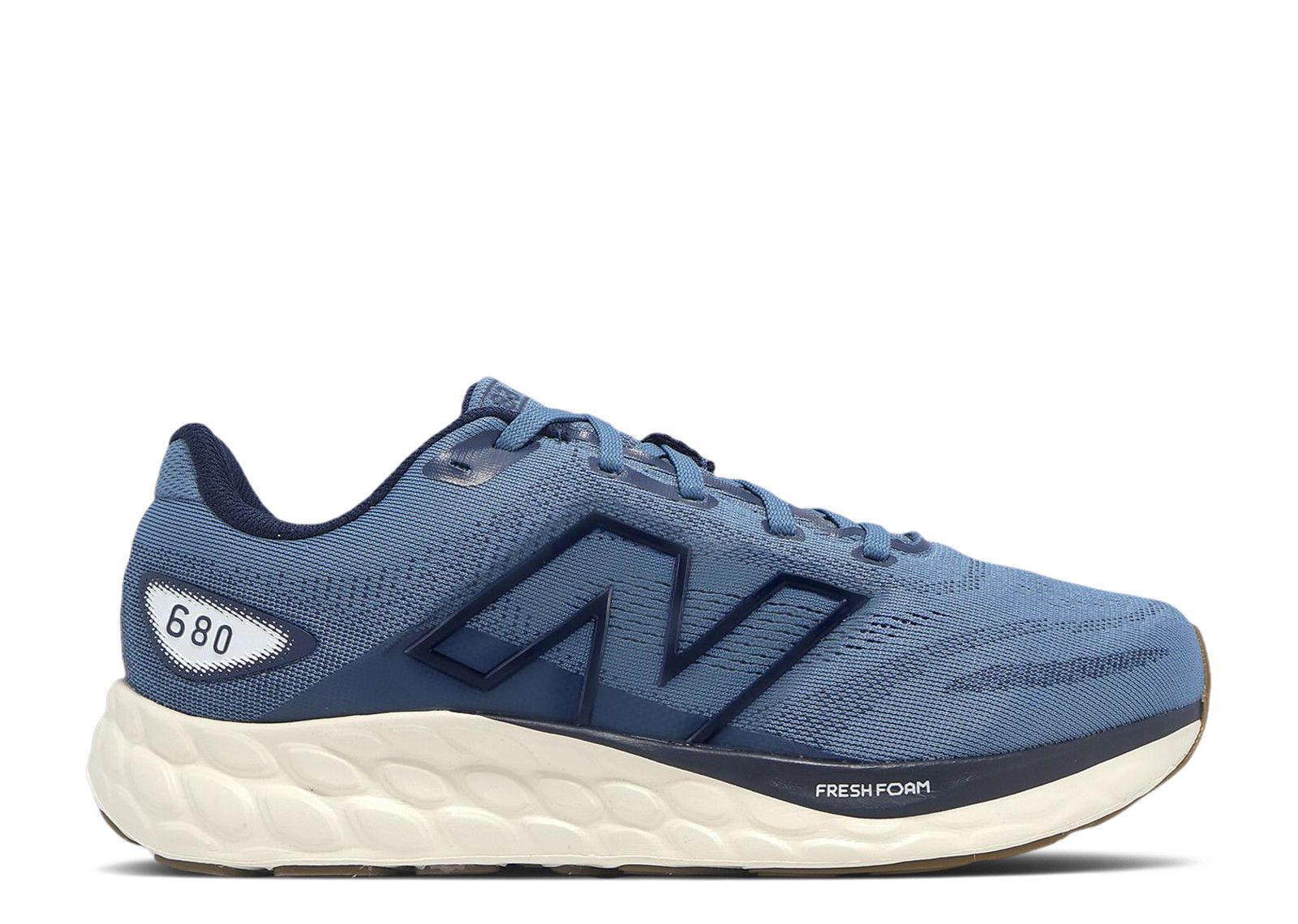 New Balance Fresh Foam 680 V8 Wide 'Shoreline Blue Nb Navy Sea Salt'
