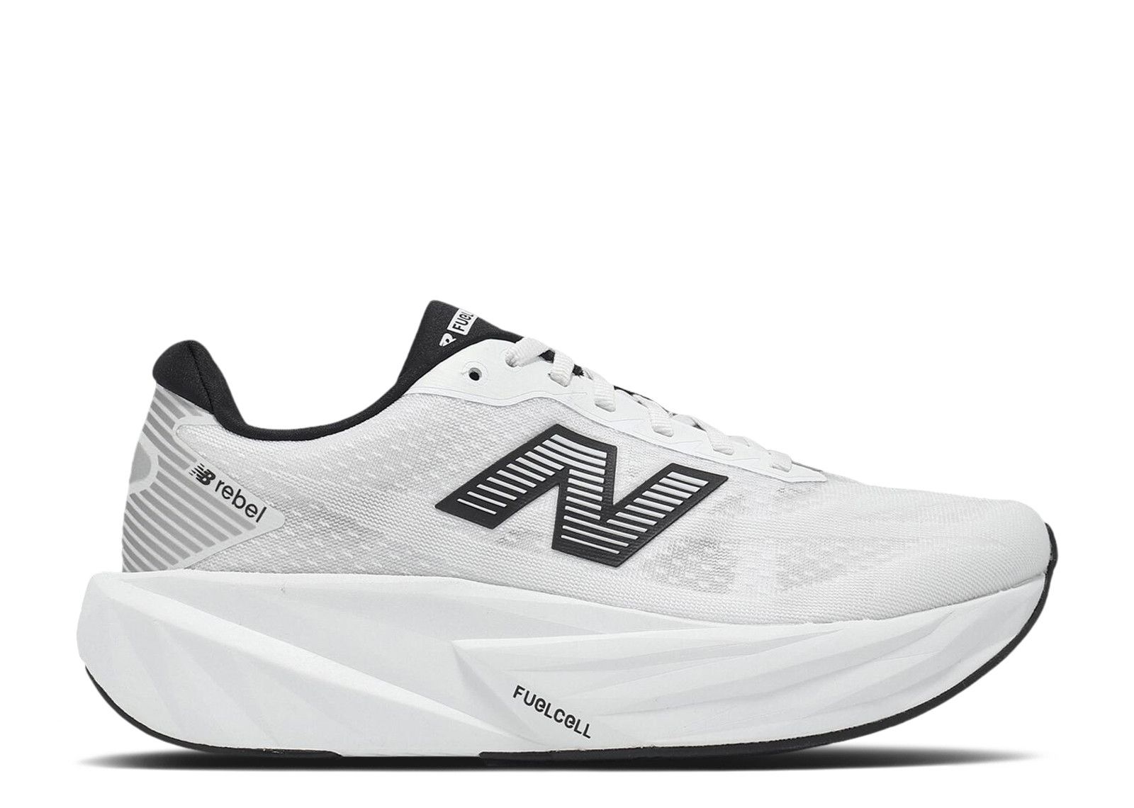 New Balance Fuelcell Rebel V5 Wide 'White Black'