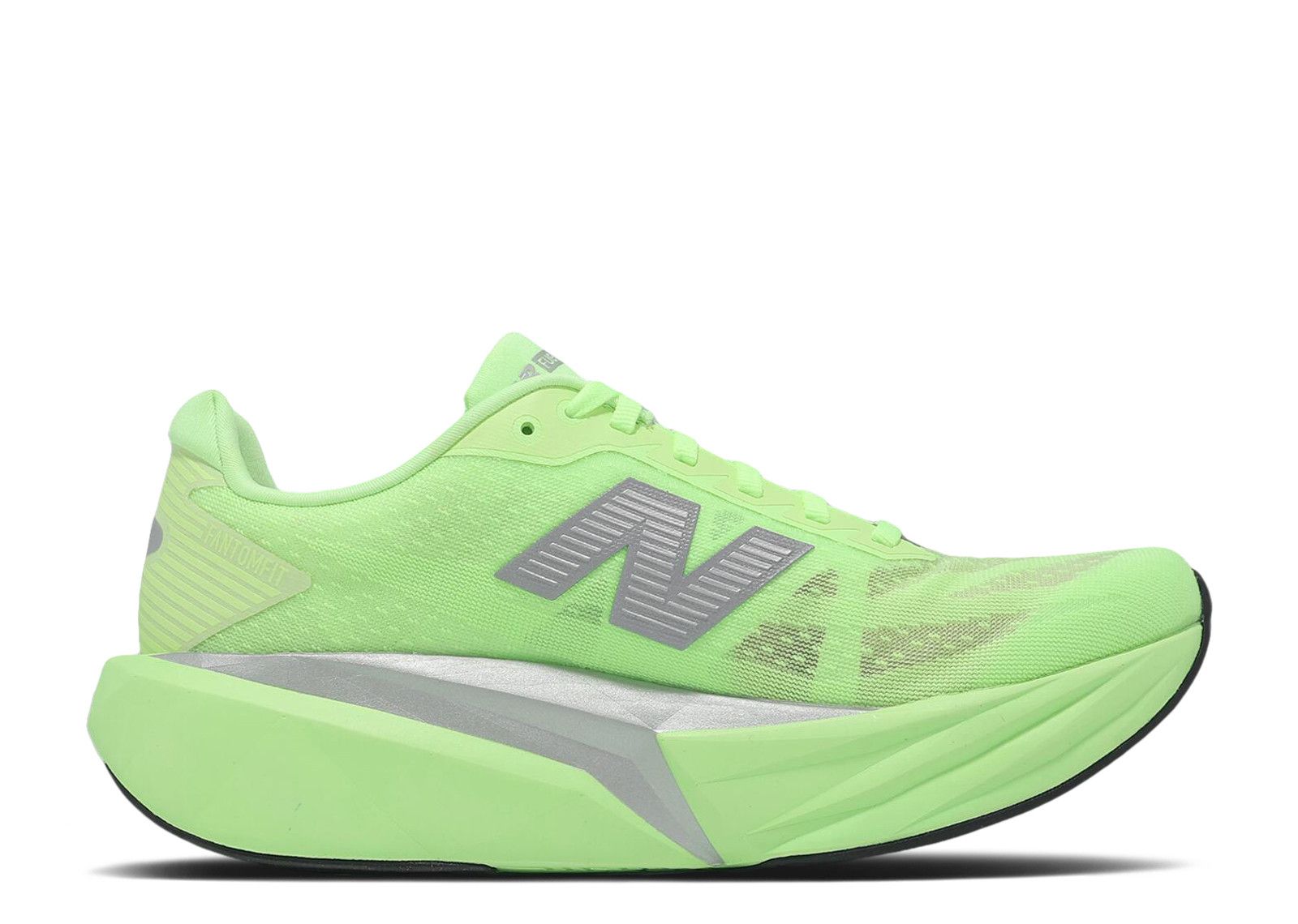 New Balance Fuelcell Rebel V5 Wide 'Mint Flash Lab Green Silver Metallic'