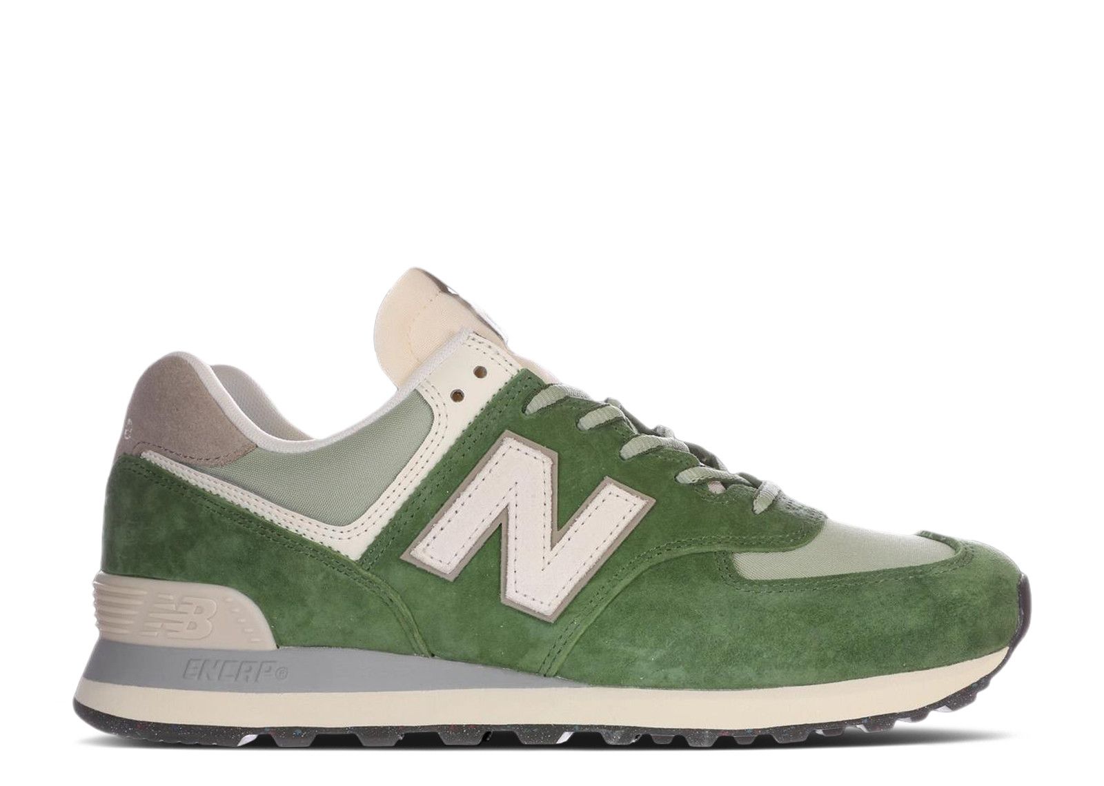New Balance 574 'Dark Alpine Green Garter Snake'