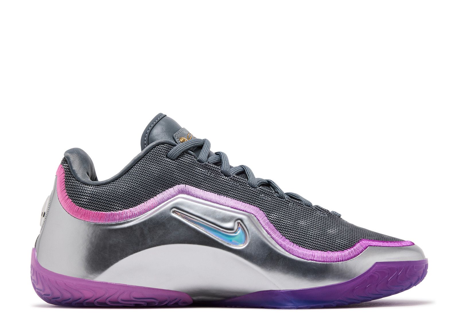 LeBron 13 'Rubber City' - Nike - 807219 003 - metallic silver