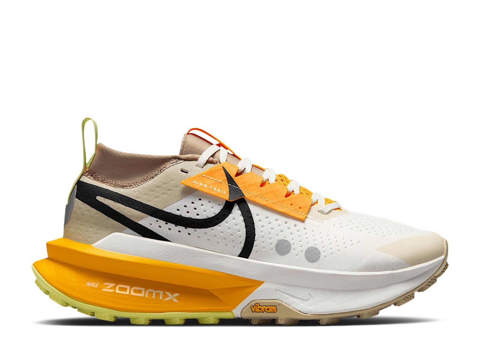 Wmns ZoomX Zegama Trail 2 'Phantom Black Khaki Mink Brown' - Nike