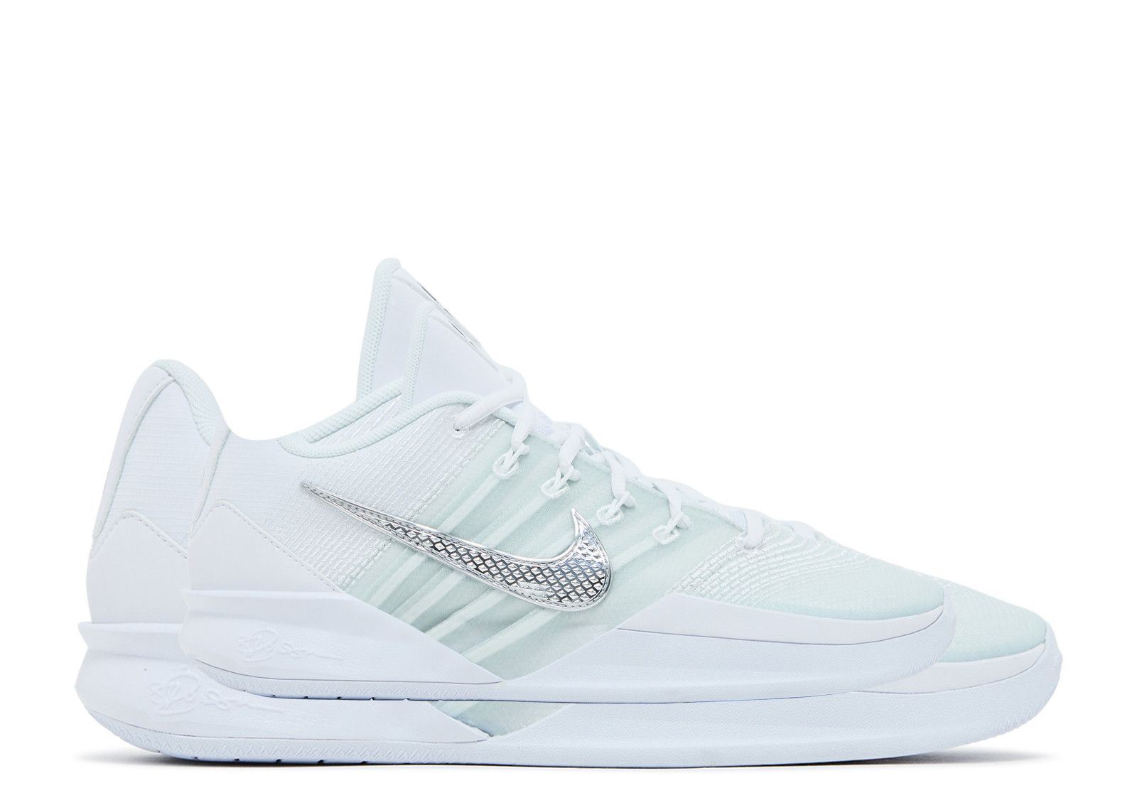 Wmns Sabrina 3 EP 'Ice Cold' - Nike - HF2882 101 - white/metallic