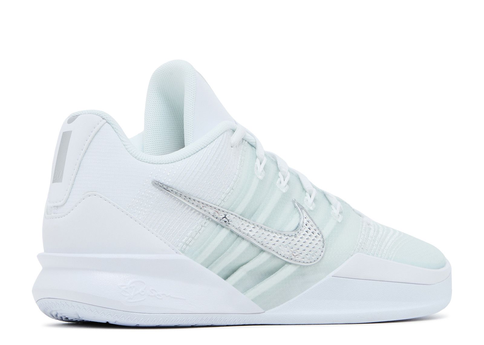 Wmns Sabrina 3 EP 'Ice Cold' - Nike - HF2882 101 - white/metallic