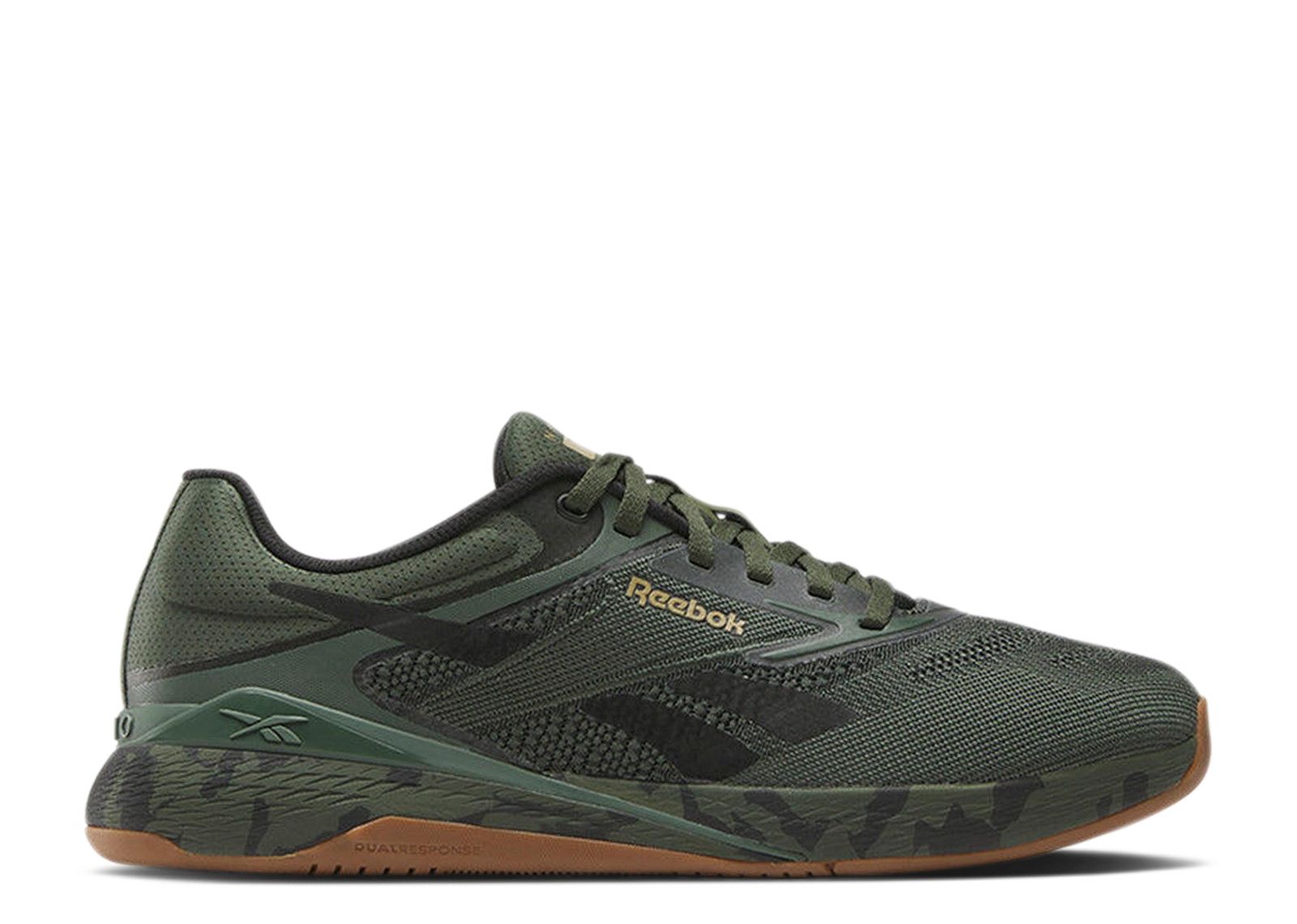 Nano X5 'Green Black Brown' - Reebok - 100225446 - green/black