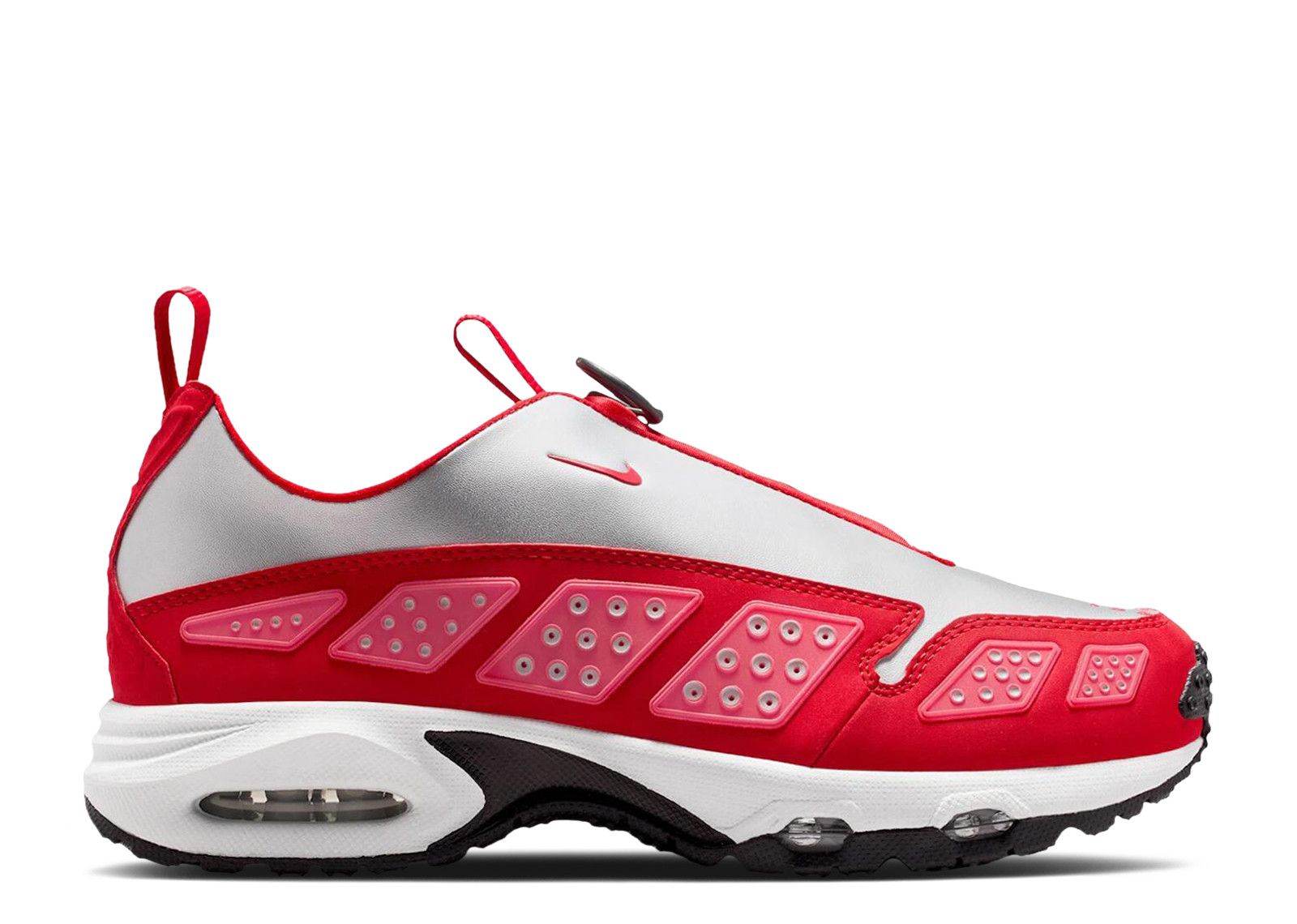 Nike バスケットボールシューズ レッド/シルバー Wmns Air Sunder Max 'Fusion Red Silver' - Nike - IH3988 001