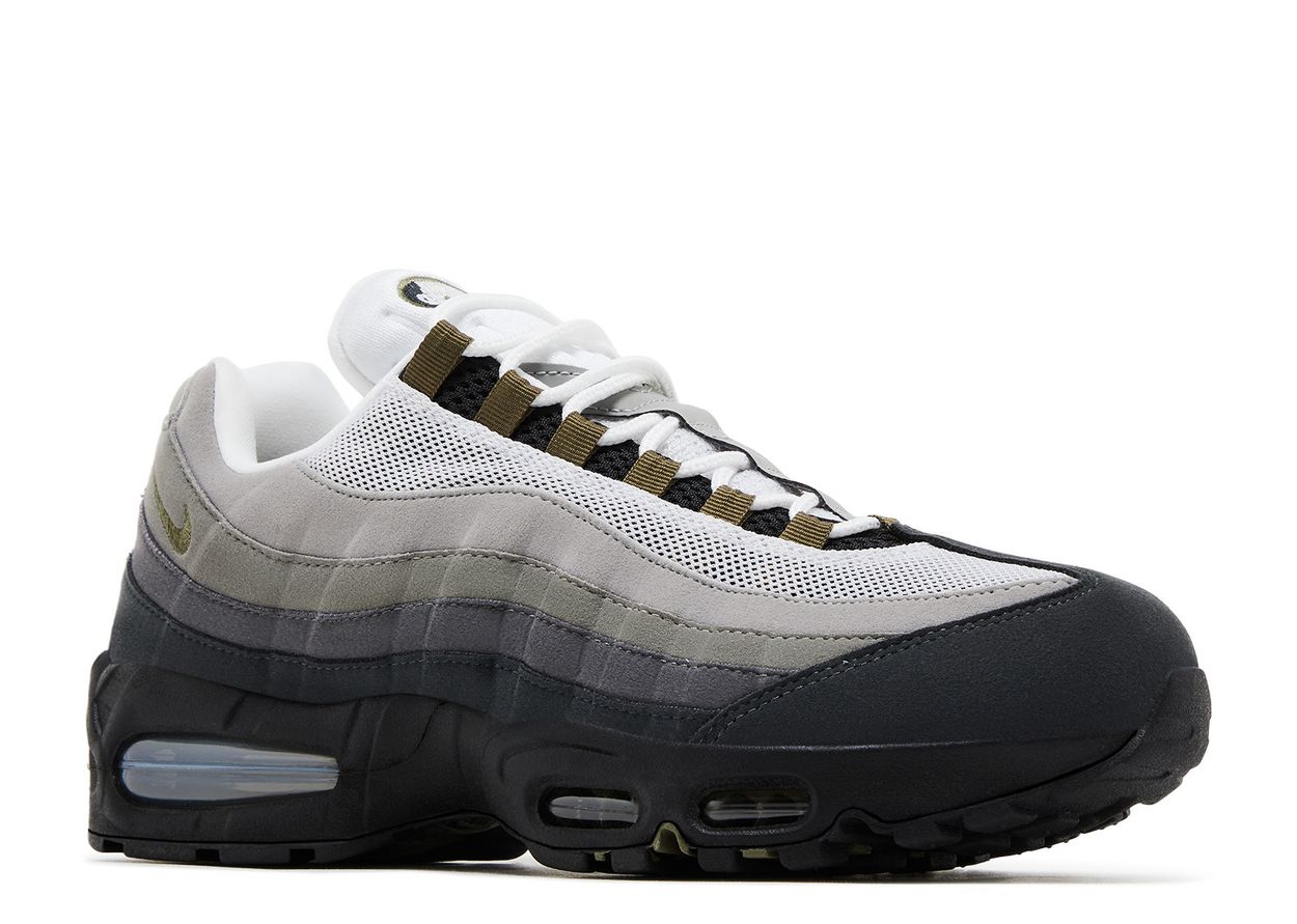 Nike Wmns Air Max 95 'Big Bubble - Black Medium Olive'