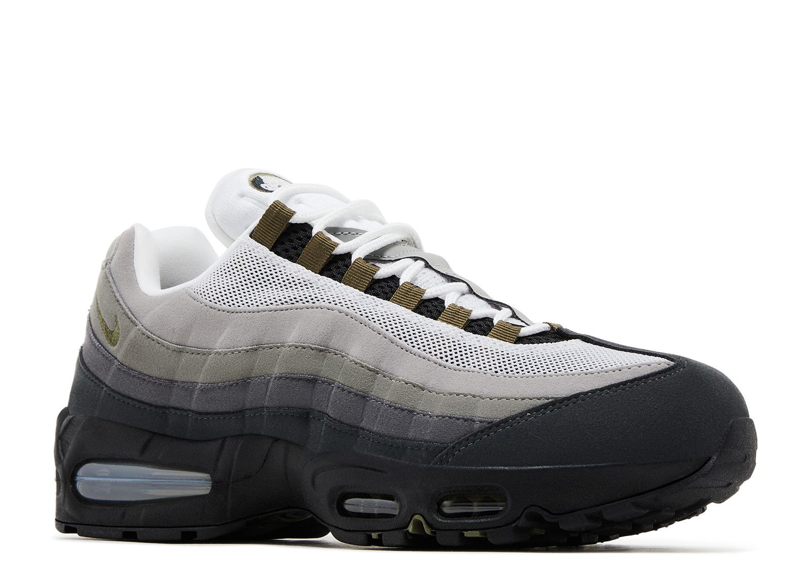 Nike Wmns Air Max 95 ‘Big Bubble – Black Medium Olive’