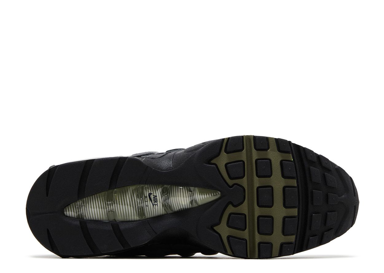 Nike Wmns Air Max 95 'Big Bubble - Black Medium Olive'