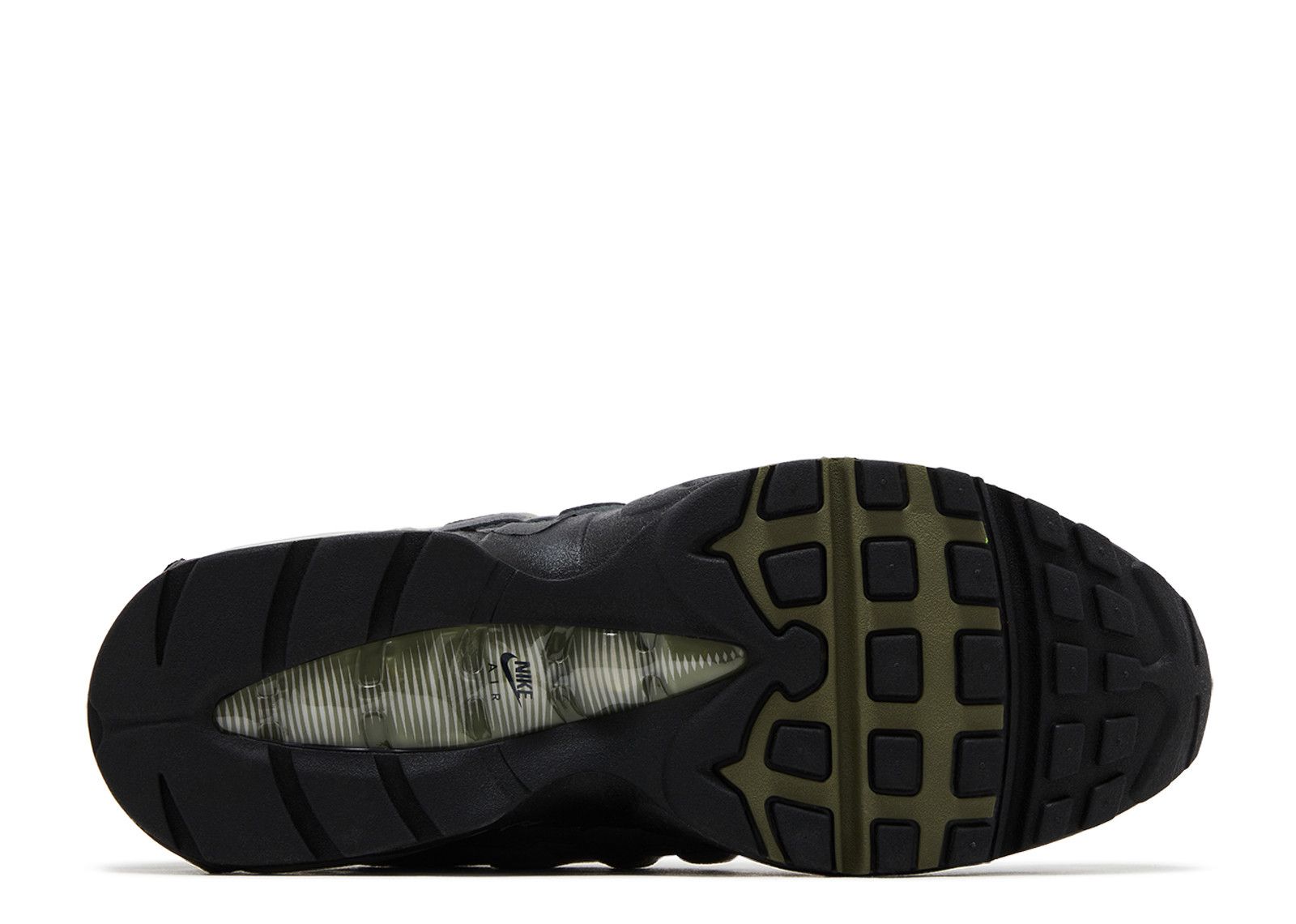 Nike Wmns Air Max 95 ‘Big Bubble – Black Medium Olive’