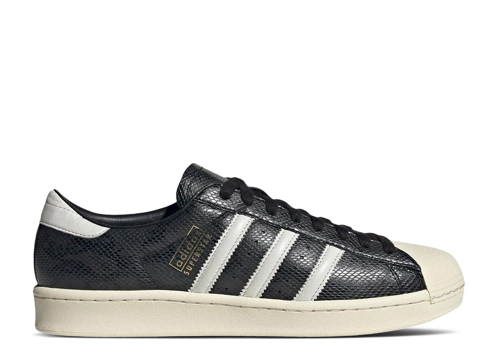 Adidas Superstar Vintage 'Core Black Cream'