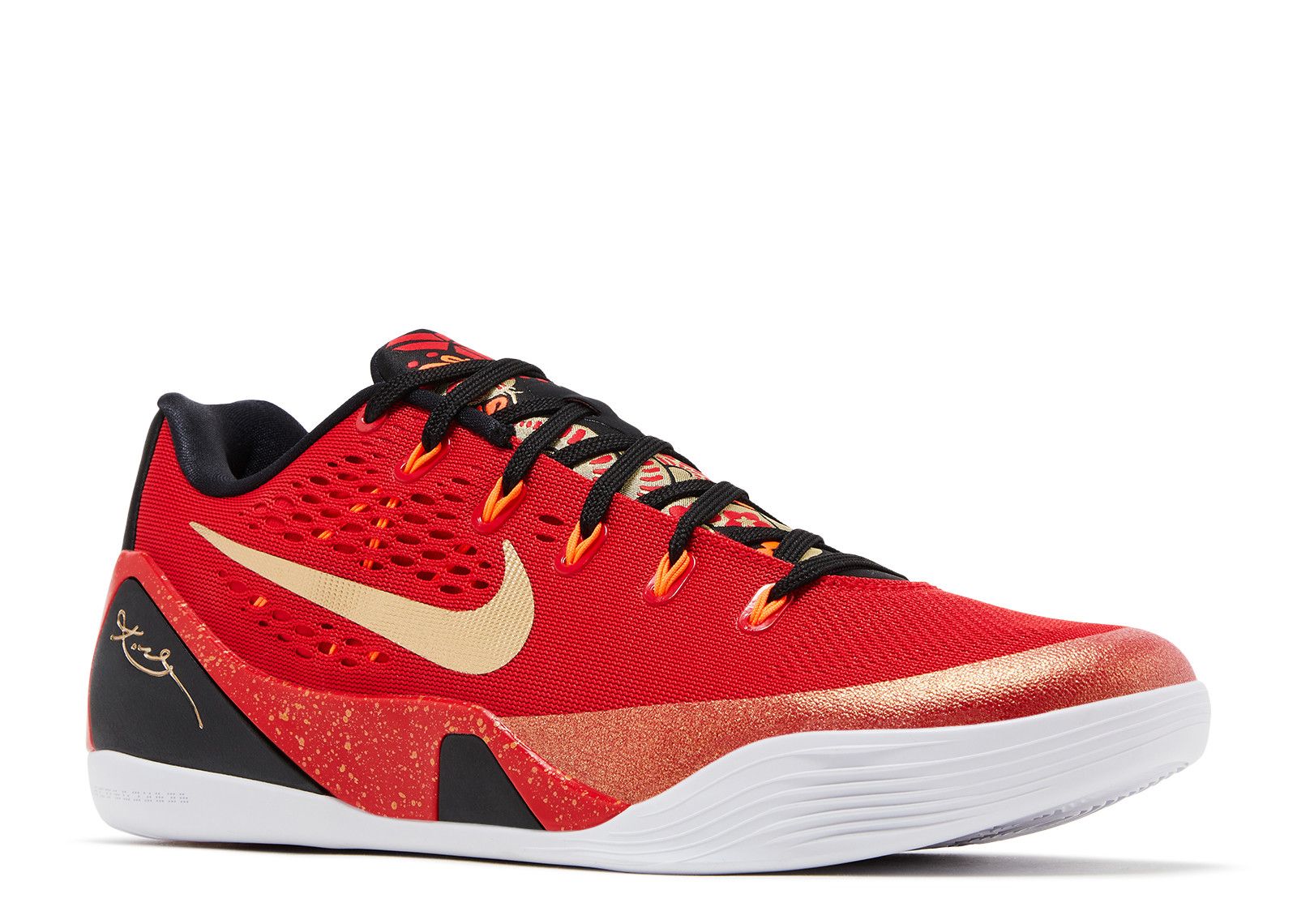 Kobe 9 Low EM 'China' 2025 - Nike - IH1400 600 - university red