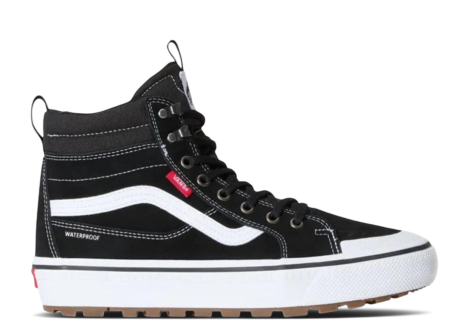 SK8-Hi 'Black White'
